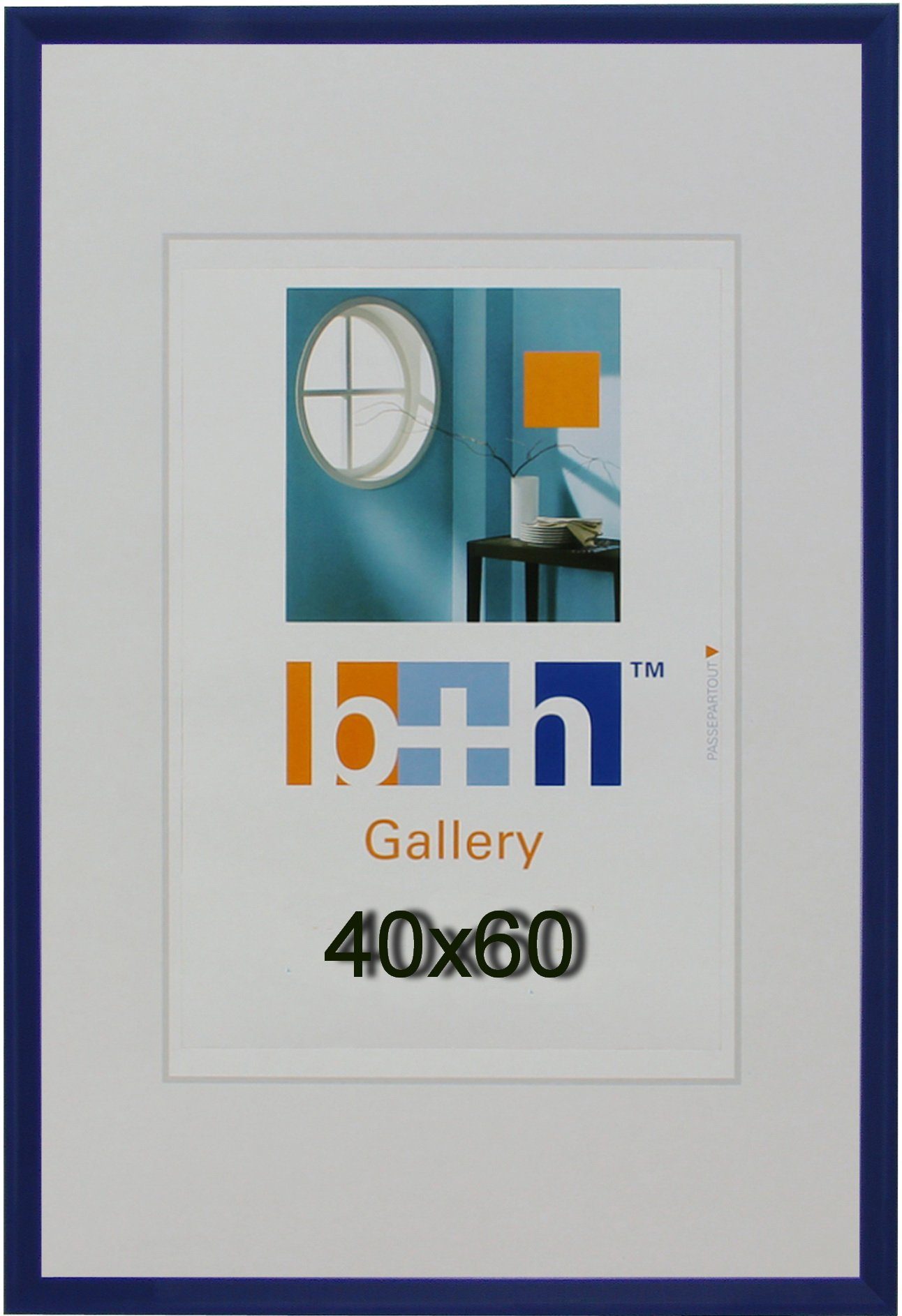 Oslo MasterLine Portraitrahmen Bilderrahmen 40 x 60 cm Kunststoff