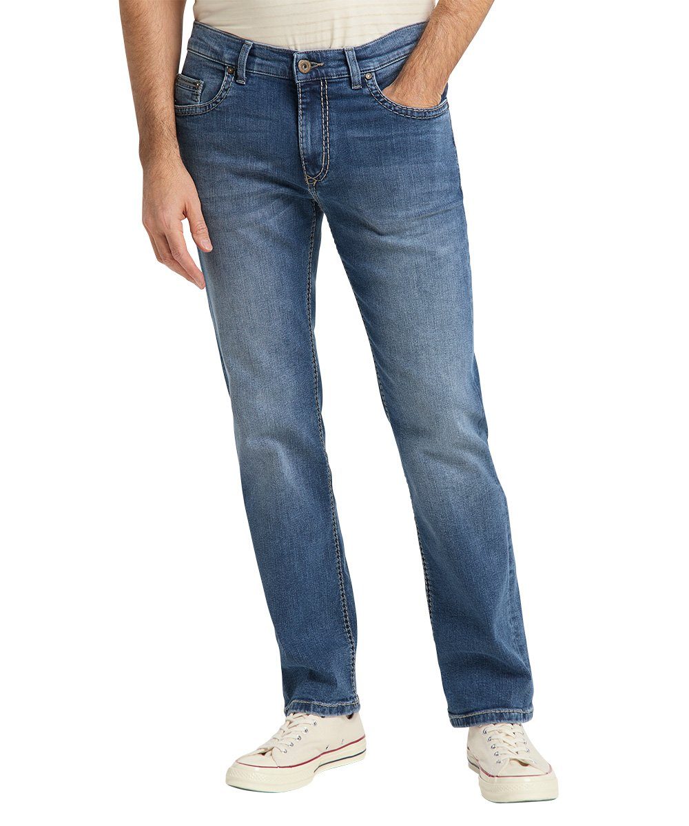 Pioneer Authentic Jeans 5-Pocket-Jeans PIONEER RANDO MEGAFLEX blue stone us günstig online kaufen