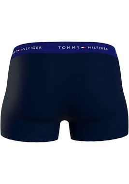 Tommy Hilfiger Underwear Trunk 5P TRUNK WB (Packung, 5-St., 5er) mit Tommy Hilfiger Logo-Elastikbund, Signature Kollektion