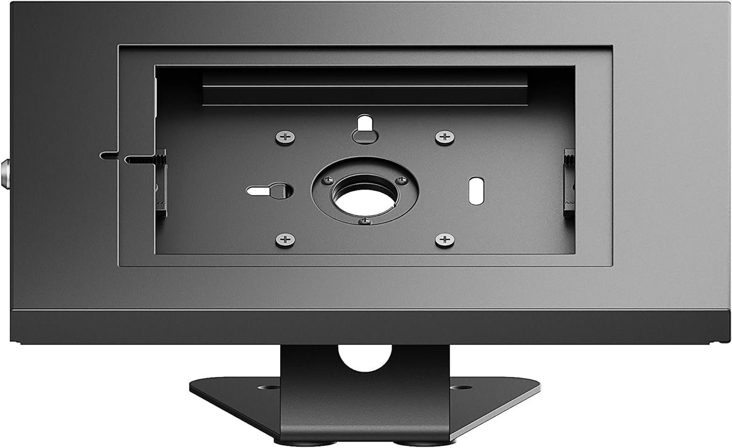 PureMounts Tablet-Ständer PureMounts® Tablet Halterung mit abschließbarem Stahlgehäuse für iPad