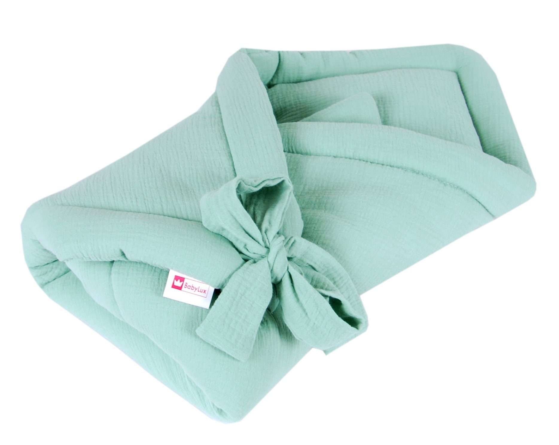 Einschlagdecke BABYLUX Einschlagdecke Musselin BABYHÖRNCHEN 75 günstig online kaufen