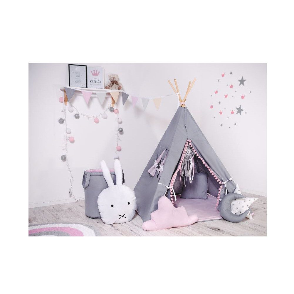 Rainbow Kids Tipi-Zelt Kinderzelt Spielzelt Teepee günstig online kaufen