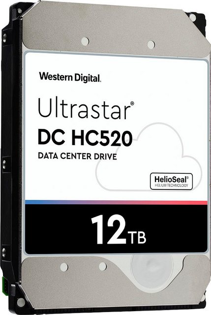 Western Digital »Ultrastar DC HC520, 512e Format, ISE« HDD-Festplatte (12 TB) 3,5″, Bulk