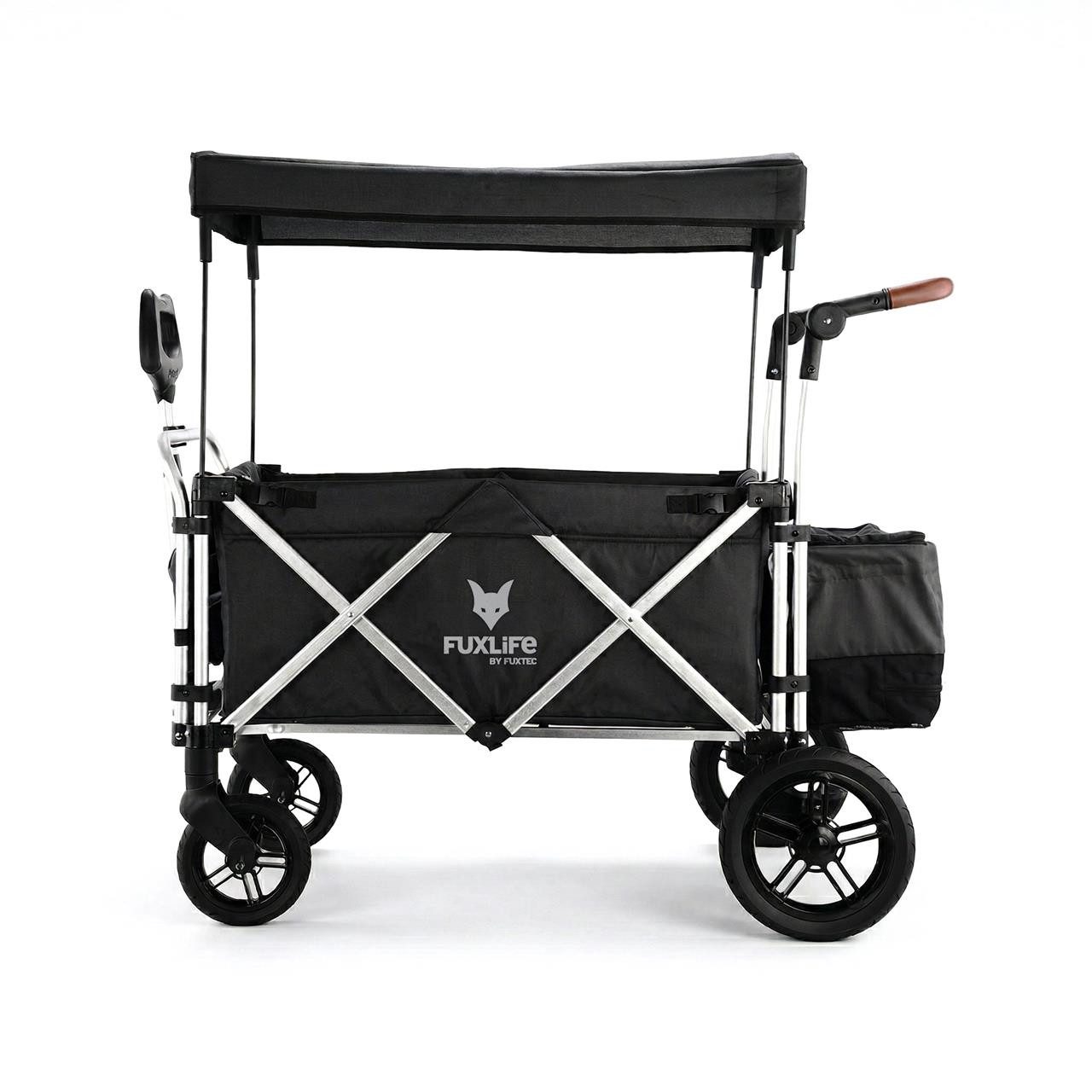 FUXLIFE Bollerwagen FX-CTL900, 5-Punkt Gurte, faltbar, mit Kühltasche
