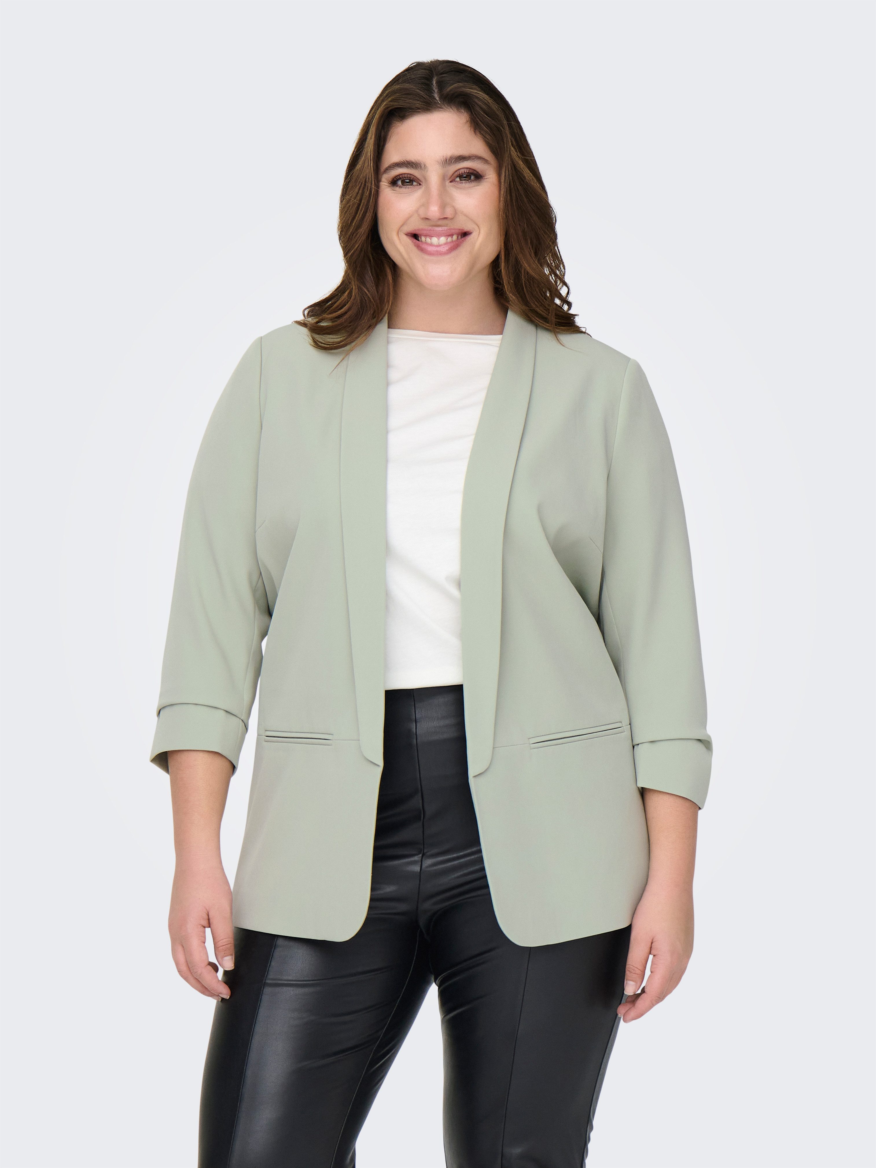 ONLY CARMAKOMA Kurzblazer CARELLY 3/4 LIFE BLAZER WVN