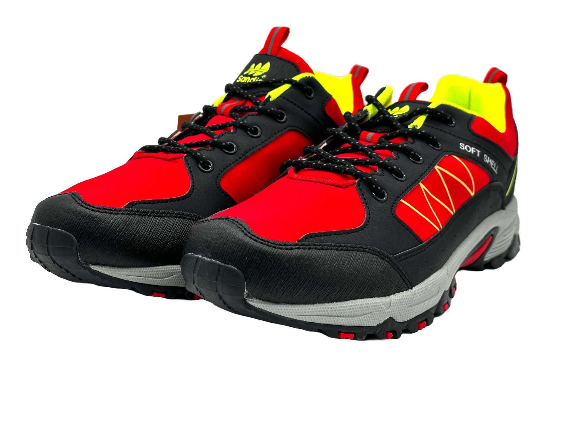 Nowaland Softshell-Wanderschuhe Outdoor-Schuhe Trekkingschuh Wind- und wasserabweisend, atmungsaktiv und leicht