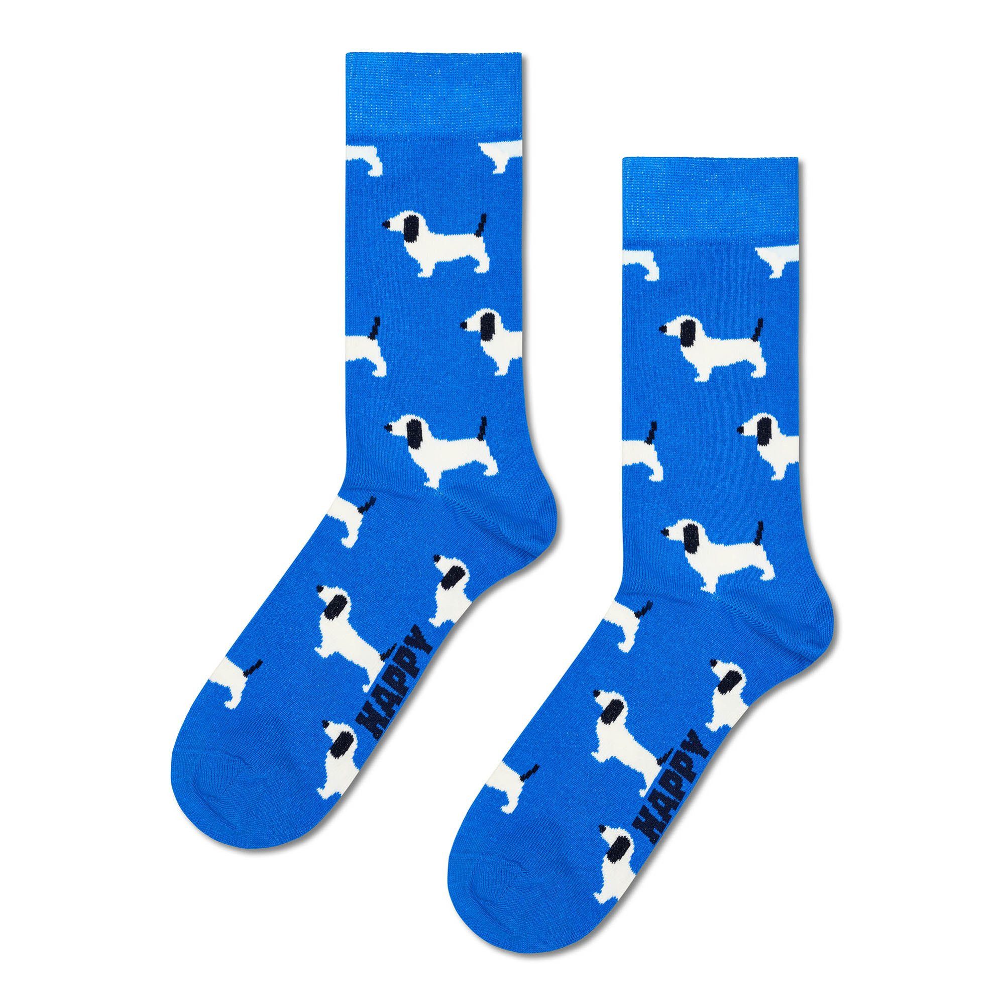 Happy Socks Kurzsocken Unisex Socken 5er Pack Baumwolle (Packung, 5er Pack)