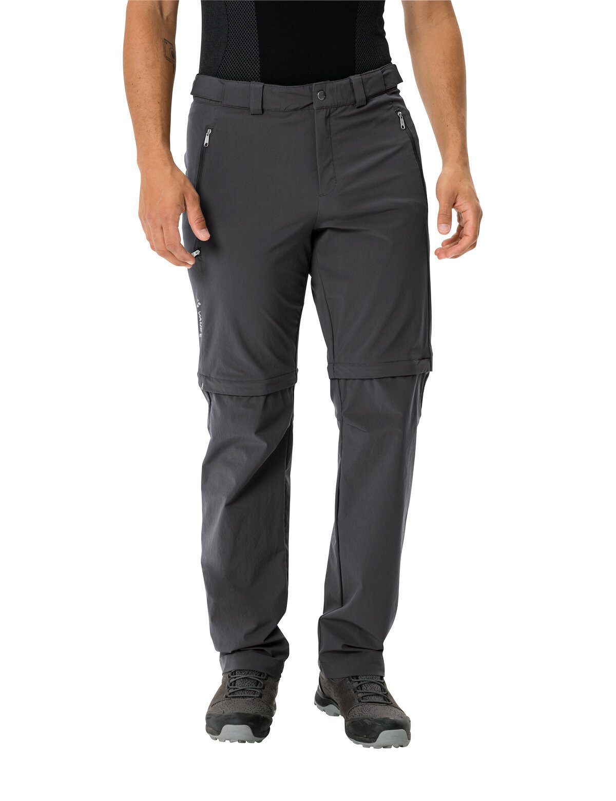 VAUDE Outdoorhose MEN'S FARLEY STRETCH T-ZIP PANTS III (3-tlg) günstig online kaufen