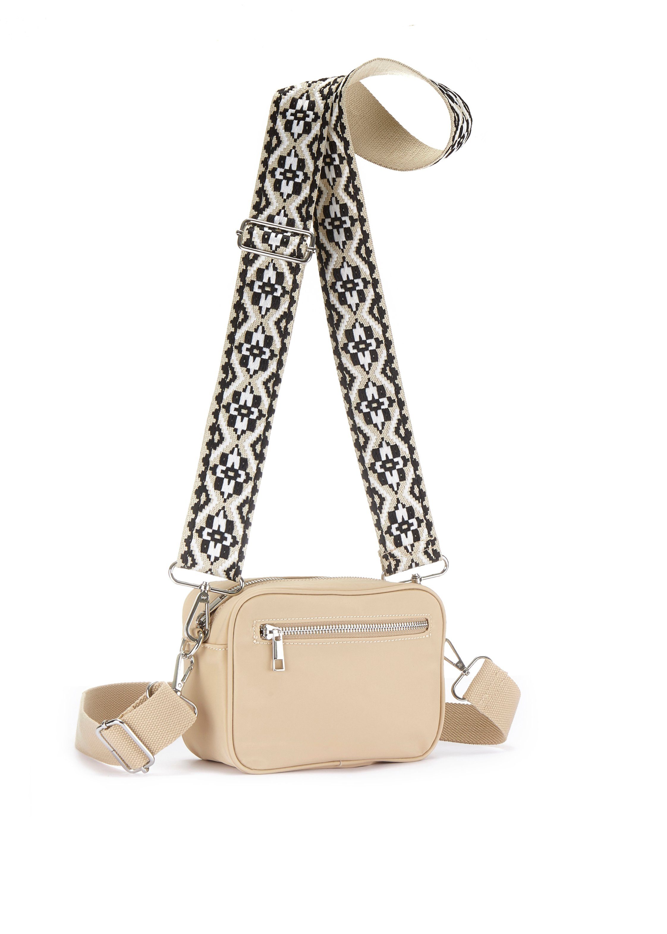 LASCANA Umhängetasche, Handtasche mit auswechselbaren Schulterriemen VEGAN  online kaufen | OTTO
