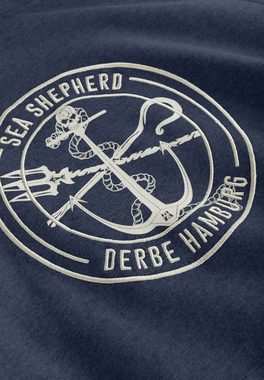 Derbe Sweatshirt Zobel Sea Shepherd Kollaboration