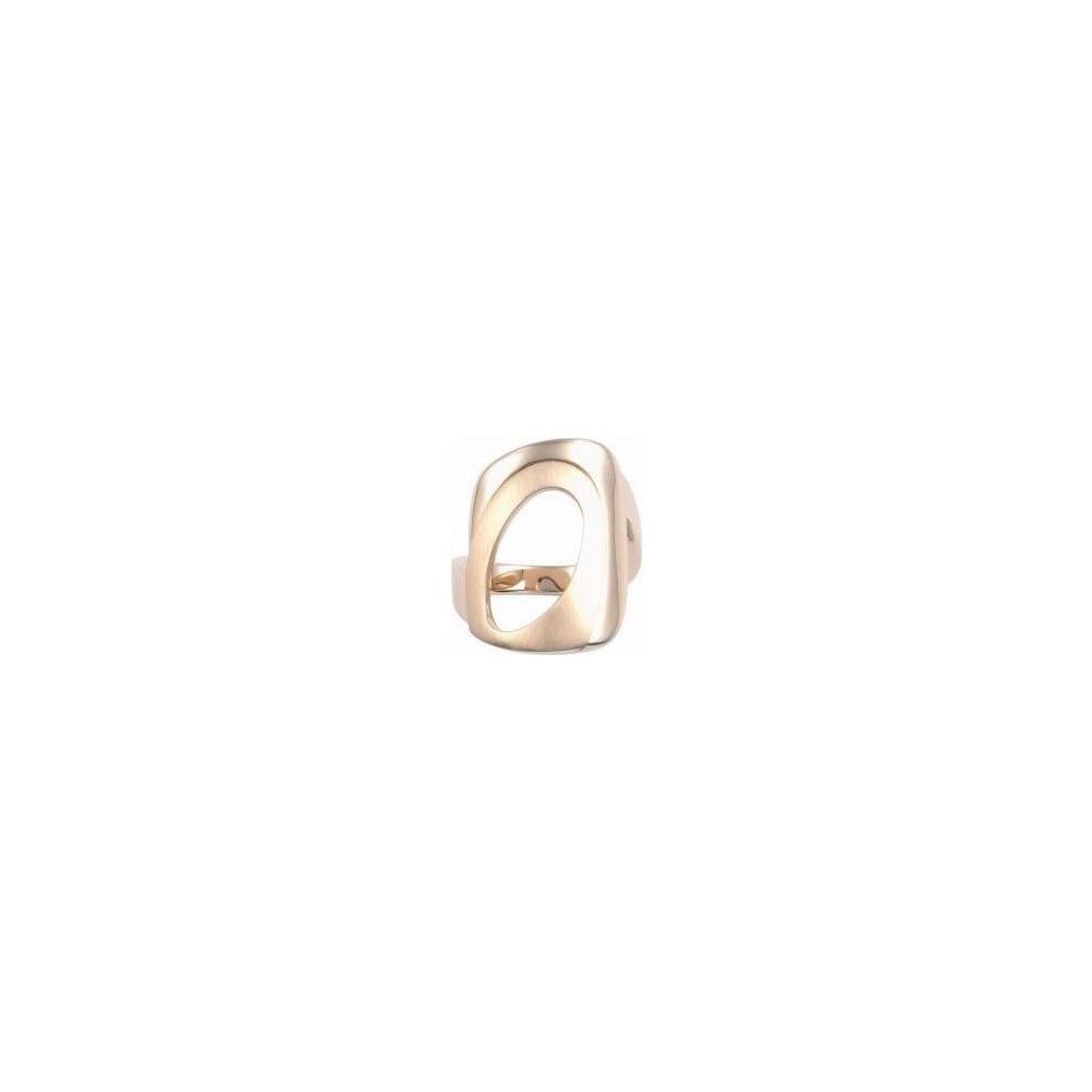 Fossil Fingerring Damenring Edelstahl Gold Gr. 52(16,5mm) JF83943040504