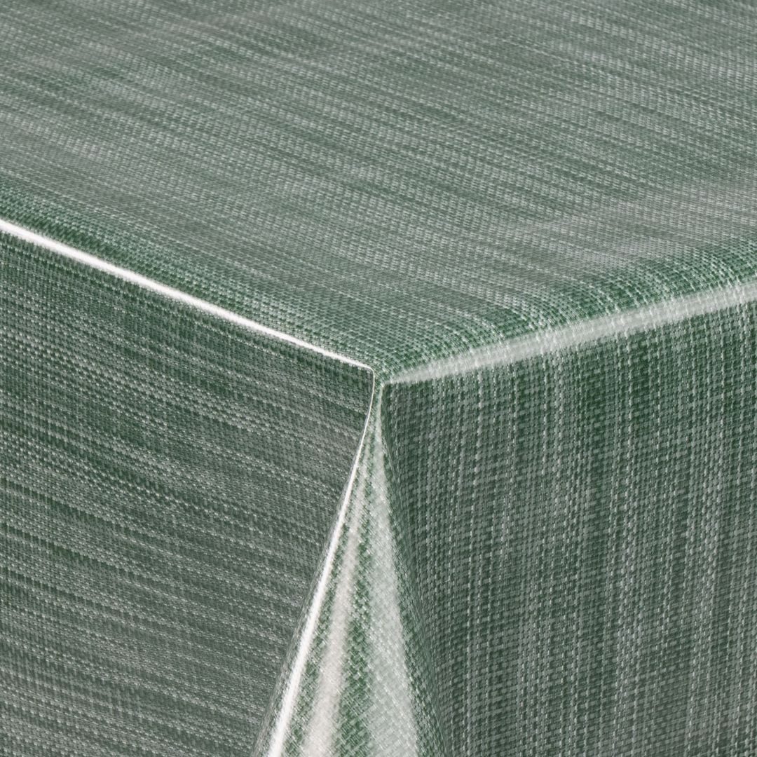 laro Tischdecke Wachstuch-Tischdecke Wachstischdecke Gartentischdecke Leinenoptik – Bild 5 von 5