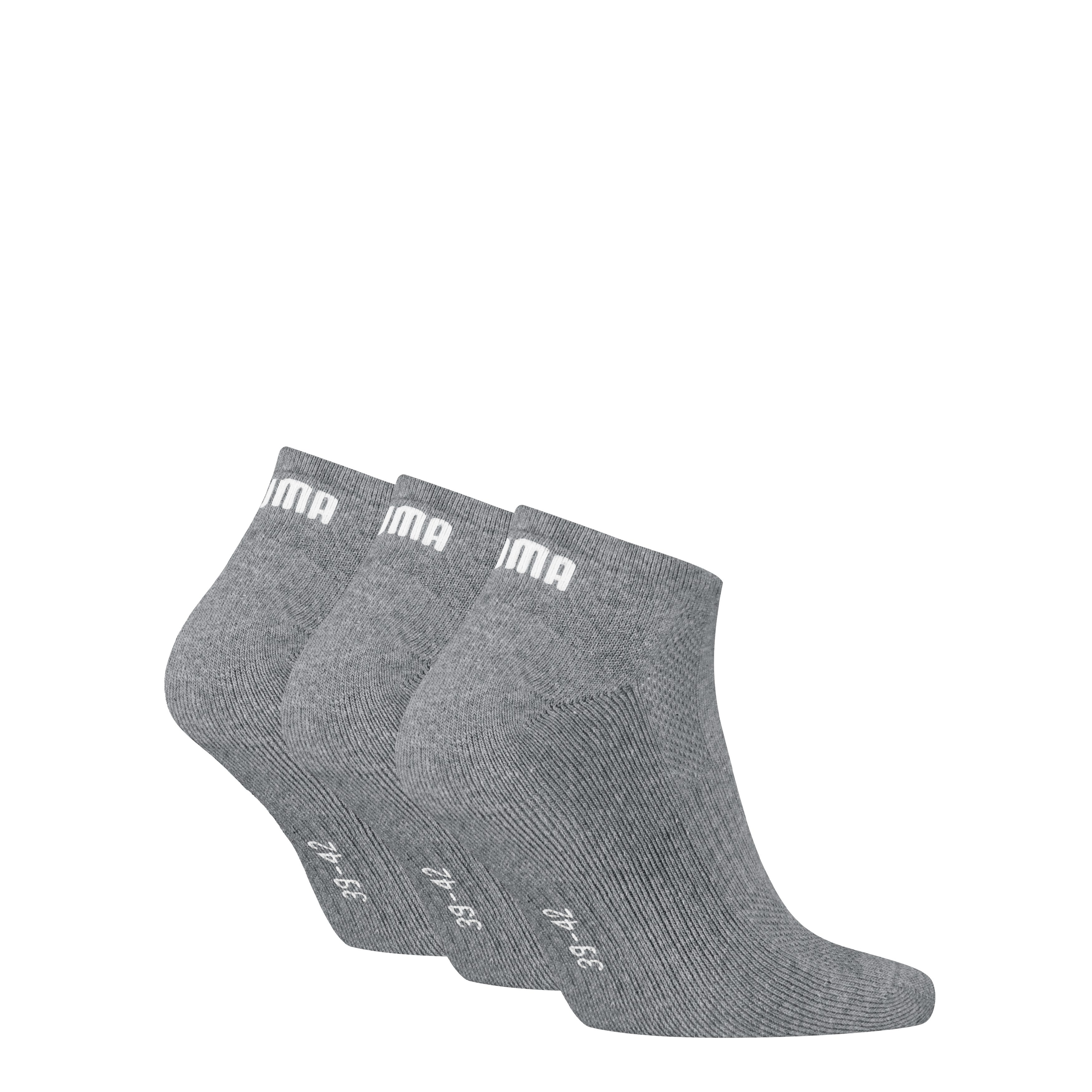 PUMA Sneakersocken (3-Paar) mit Frottee – Bild 2 von 3