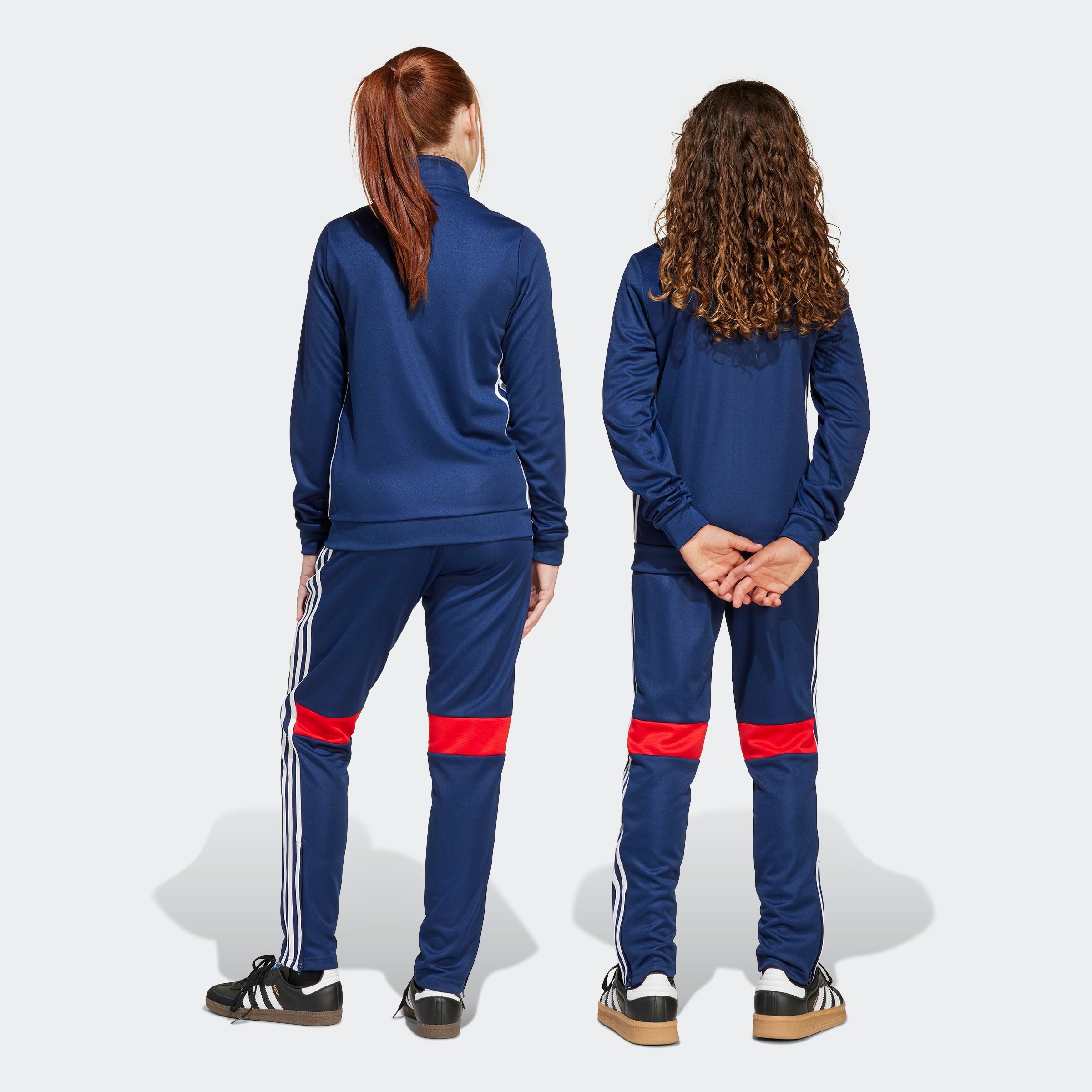 adidas Performance Trainingsanzug TIRO ES TS Y (2-tlg), für Kinder, mit 2 Teilen, aus Polyester