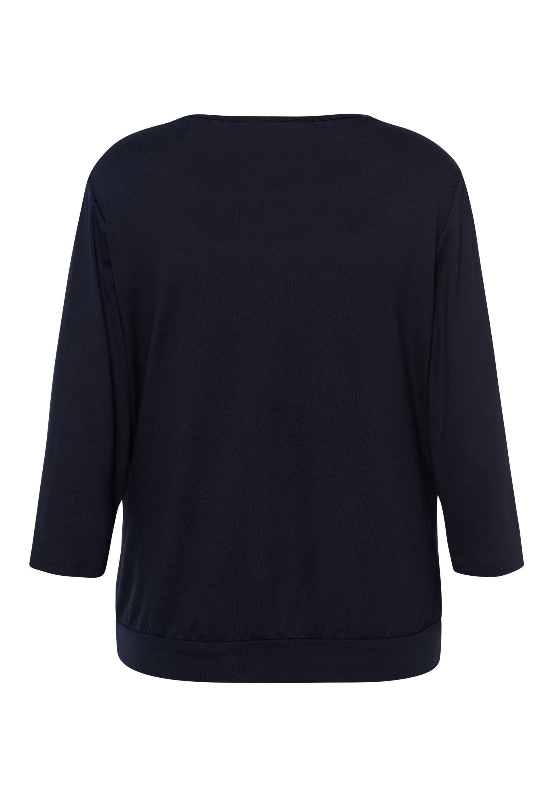 FRANK WALDER Blusenshirt im Materialmix günstig online kaufen