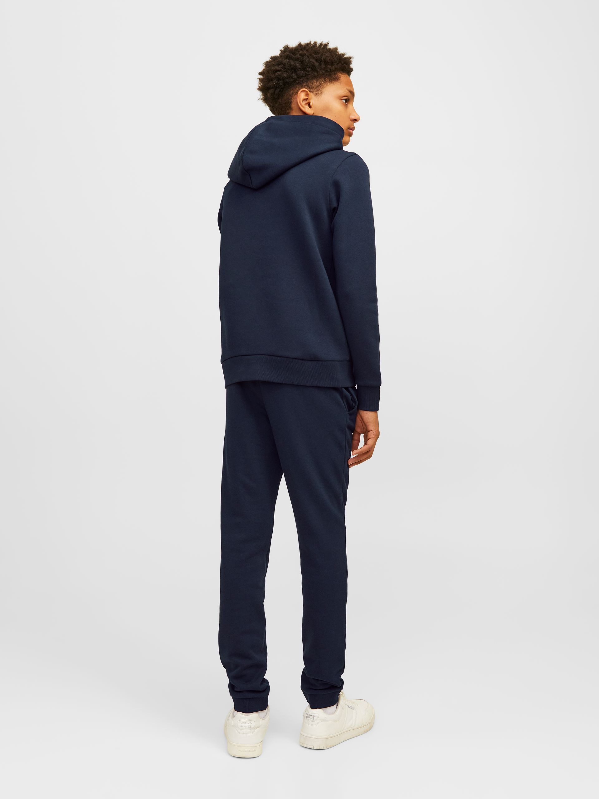 Jack & Jones Junior Sweatshirt JJELOGO SWEAT HOOD 2 COL 24/25 MNI