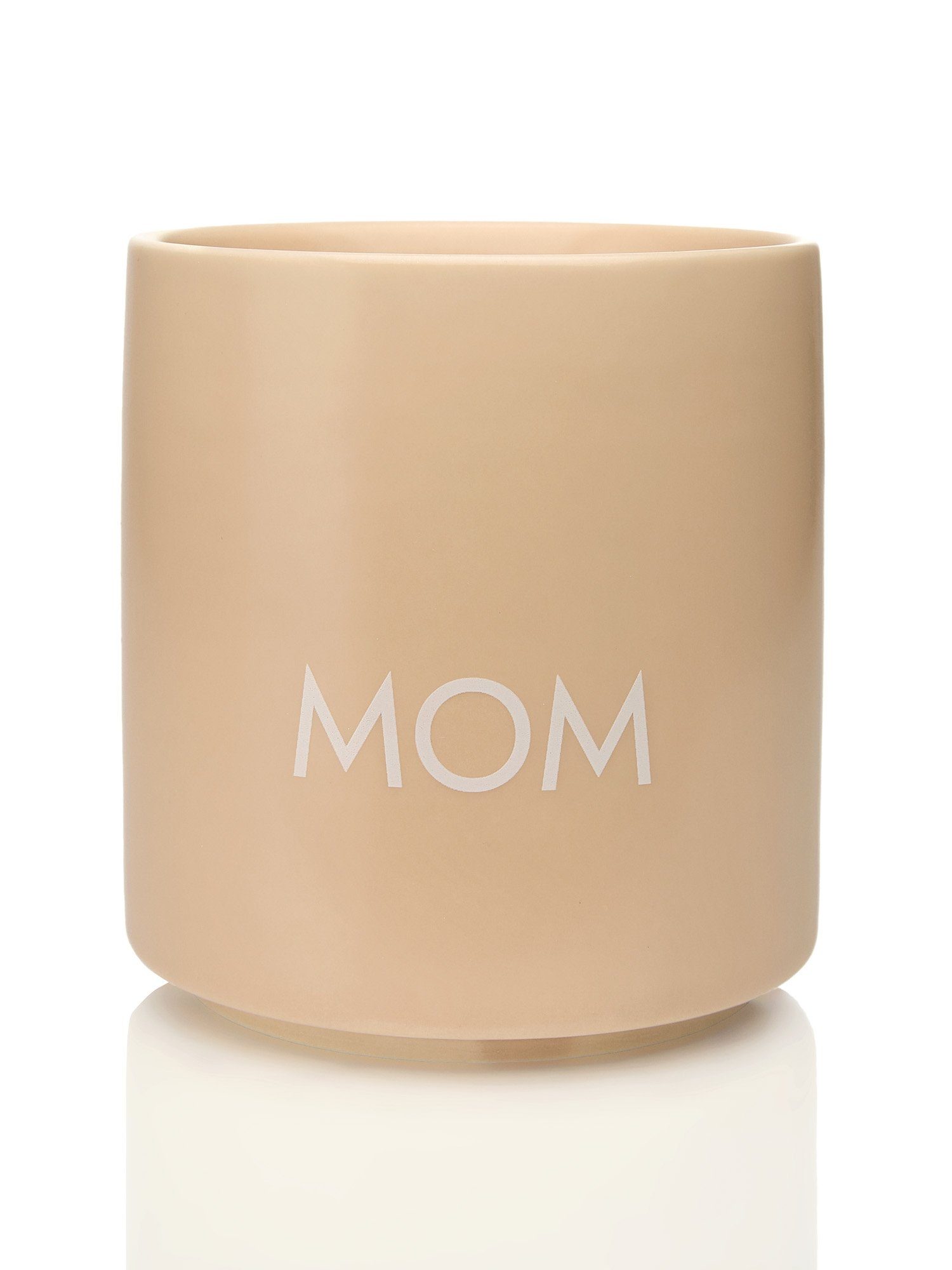 Giftandprint Tasse Mom ohne Henkel Geschenke für Mama Muttertagsgeschenk, Muttertag, Minimalist, Geschenke für Mama, Inkl. Geschenkverpackung