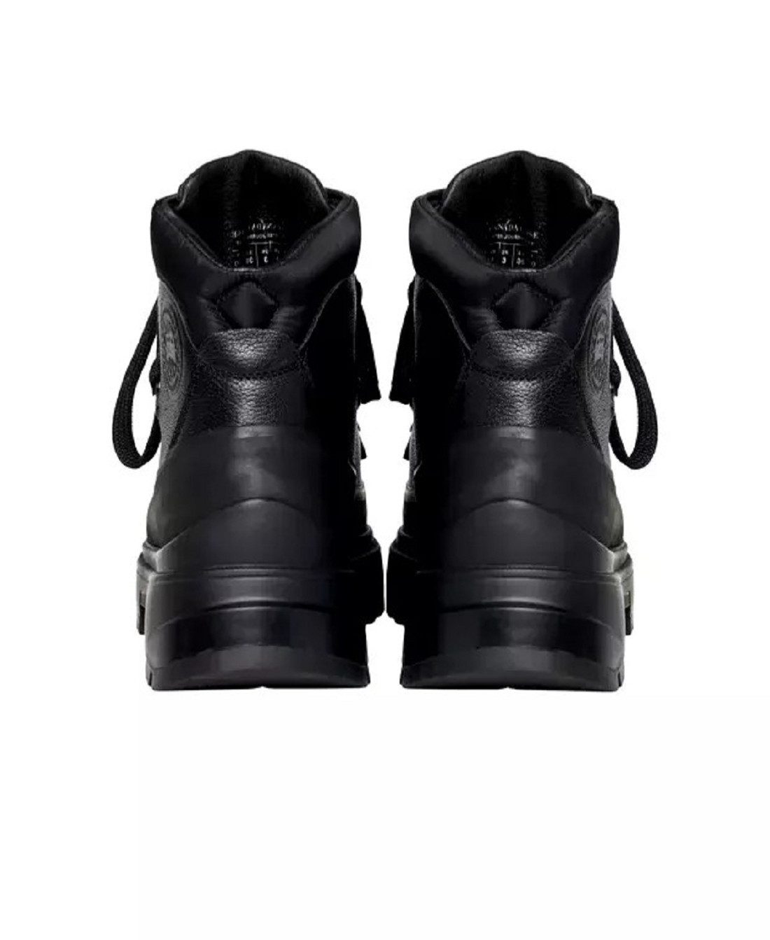 CANADA GOOSE Canada Goose Damen Schuhe, Canada Goose Journey Boot Winterstiefel Stiefel aus echte Leder