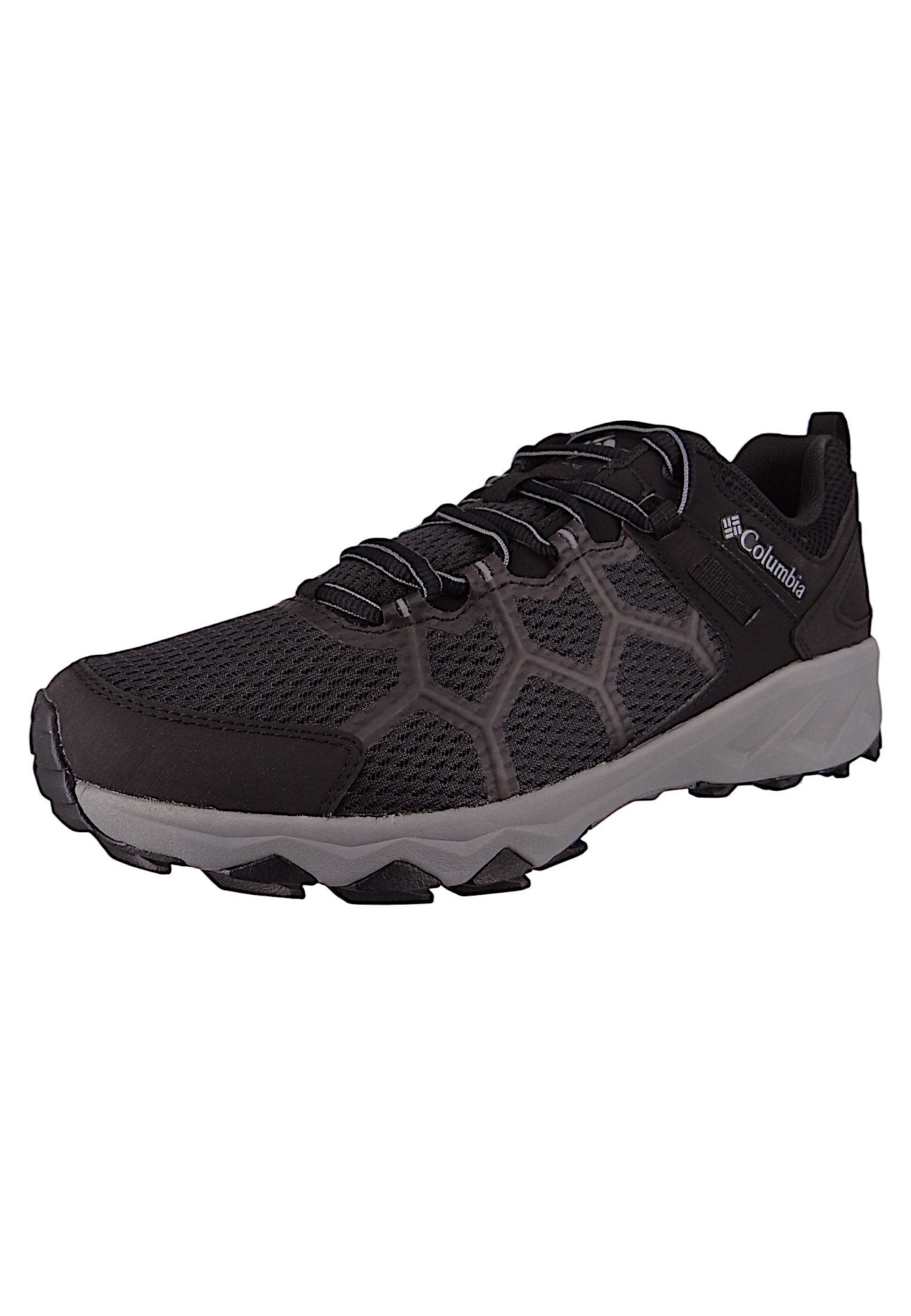 Columbia BM2954 010 Black, TI Grey Steel Schnürschuh