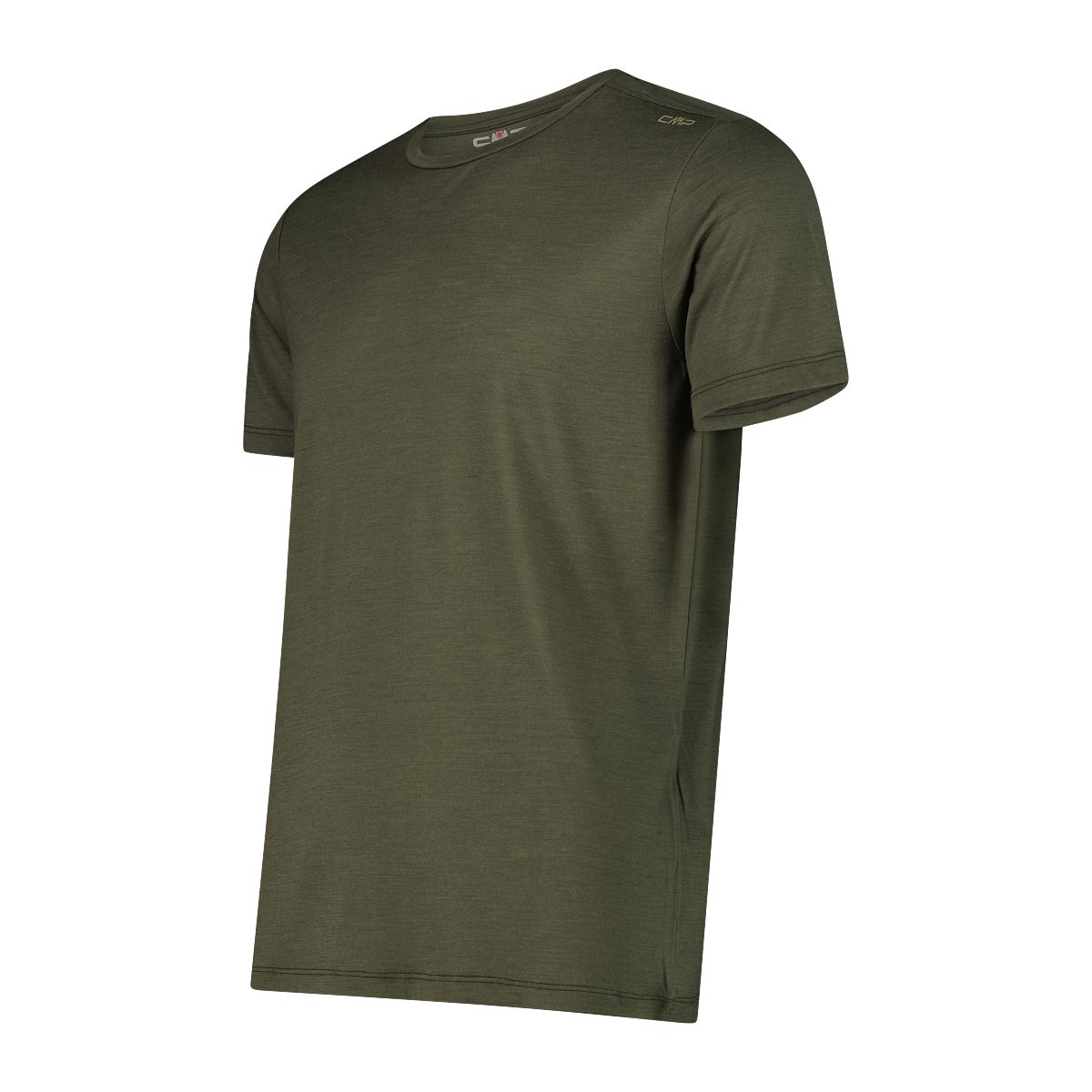 CMP T-Shirt Herren-T-Shirt Performance Merino olive