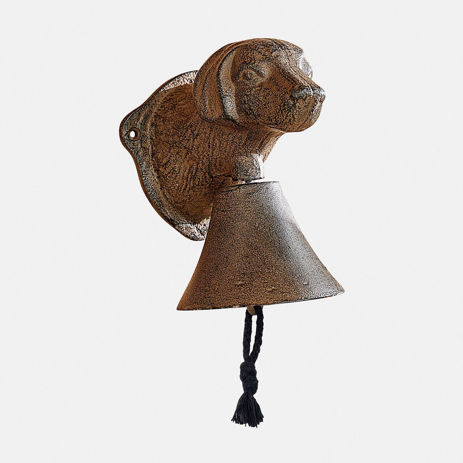 Mirabeau Dekoobjekt Glocke Invercombe antikbraun