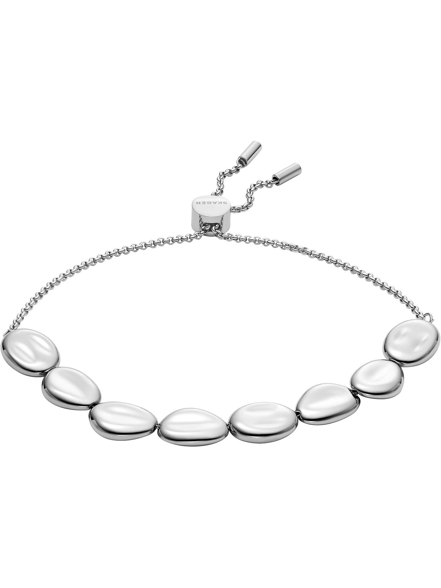 SKAGEN Edelstahlarmband Skagen Damen-Armband Edelstahl, Modern