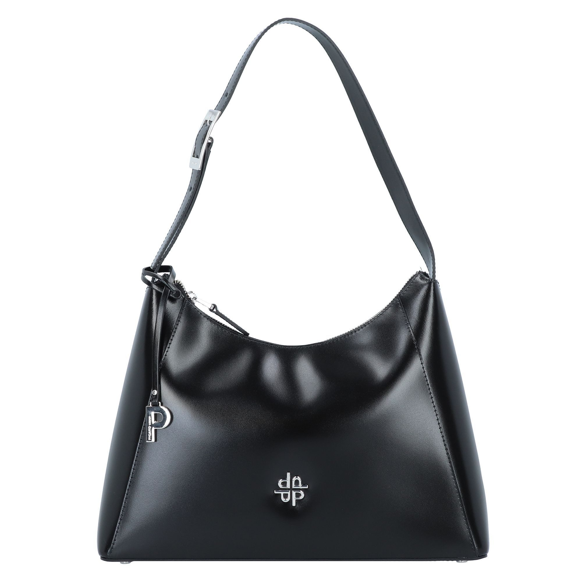 Picard Schultertasche Black Tie, Leder