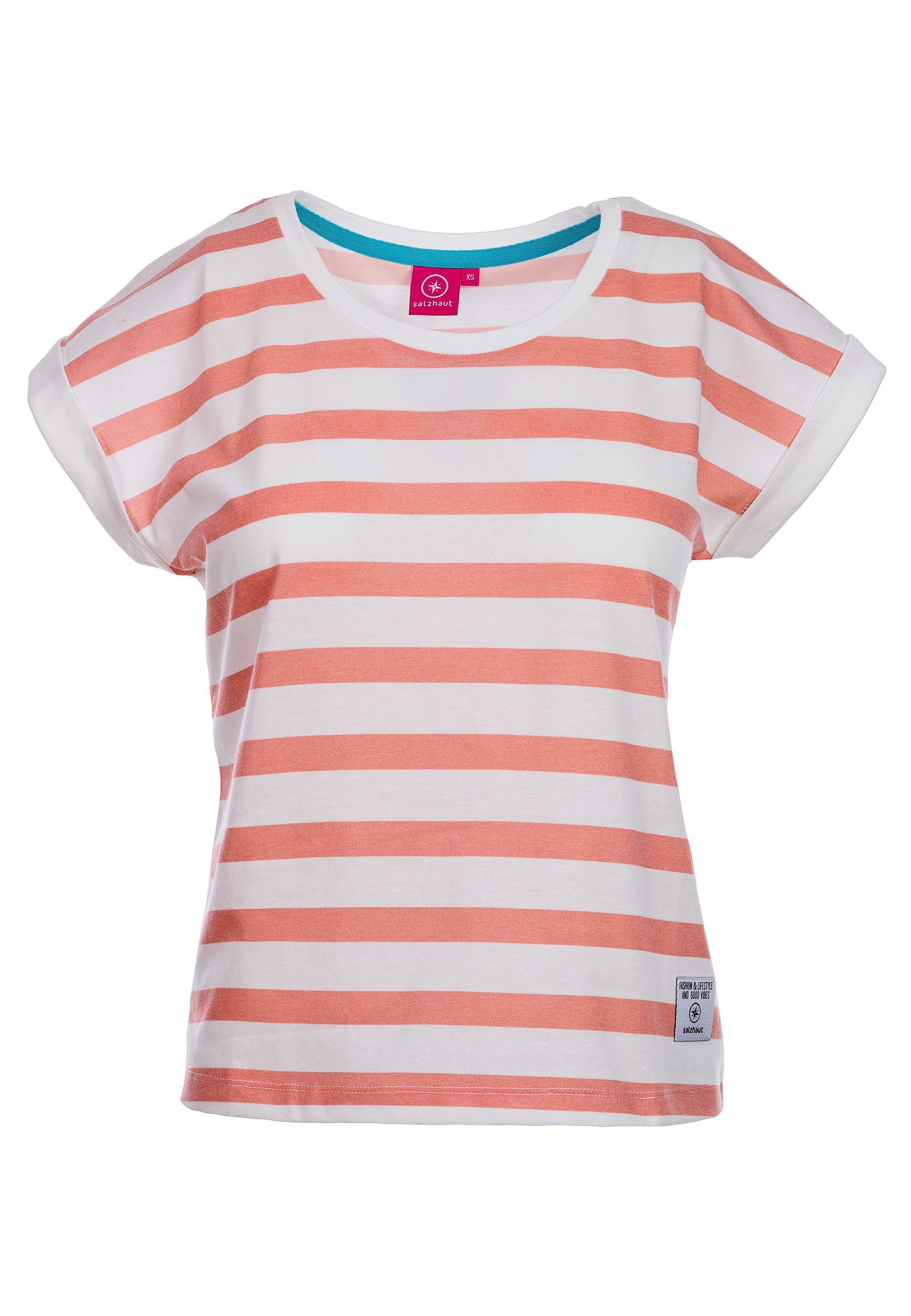 salzhaut T-Shirt KAUKJE Damen Regular Fit günstig online kaufen