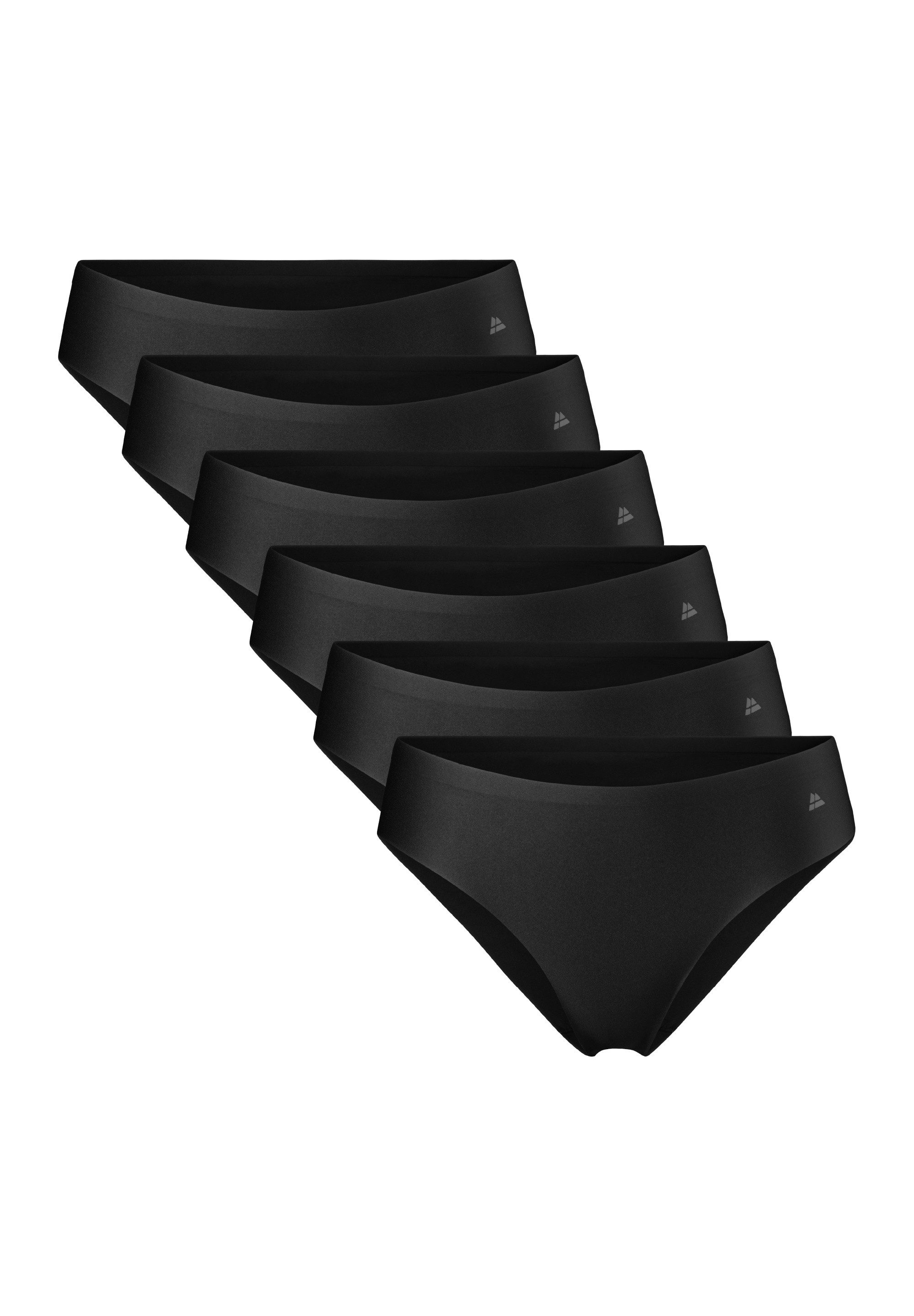 DANISH ENDURANCE Slip Invisible Bikini Slip (6-St) Mikrofaser Bikini Pantie günstig online kaufen