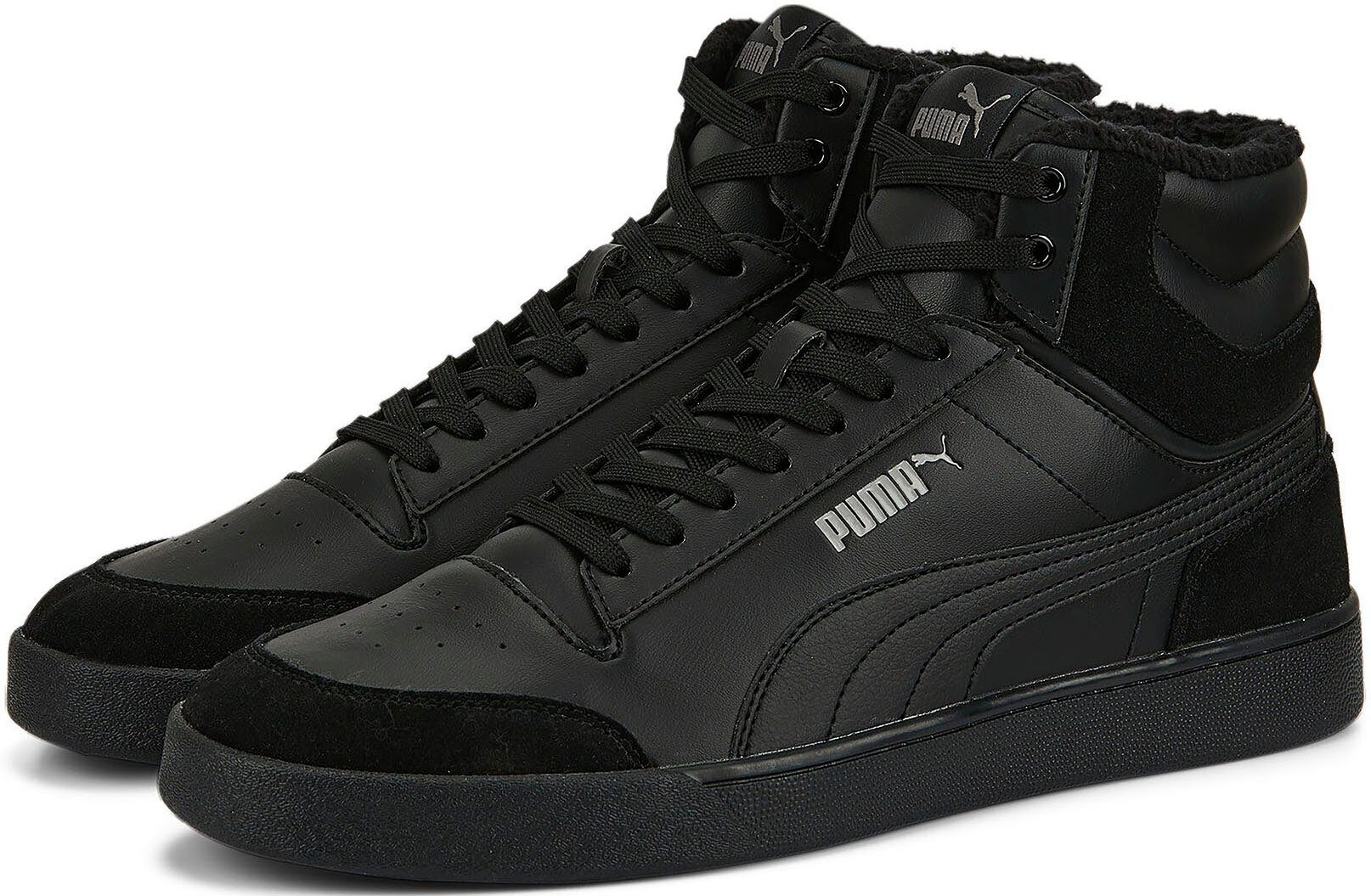 PUMA SHUFFLE MID FUR Sneaker