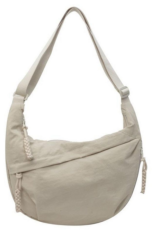 Zaewry Umhängetasche Nylon-Umhängetasche für Damen, Schultertasche, Handtasche, lässige Umhängetasche, ideal für Outdoor-Reisen