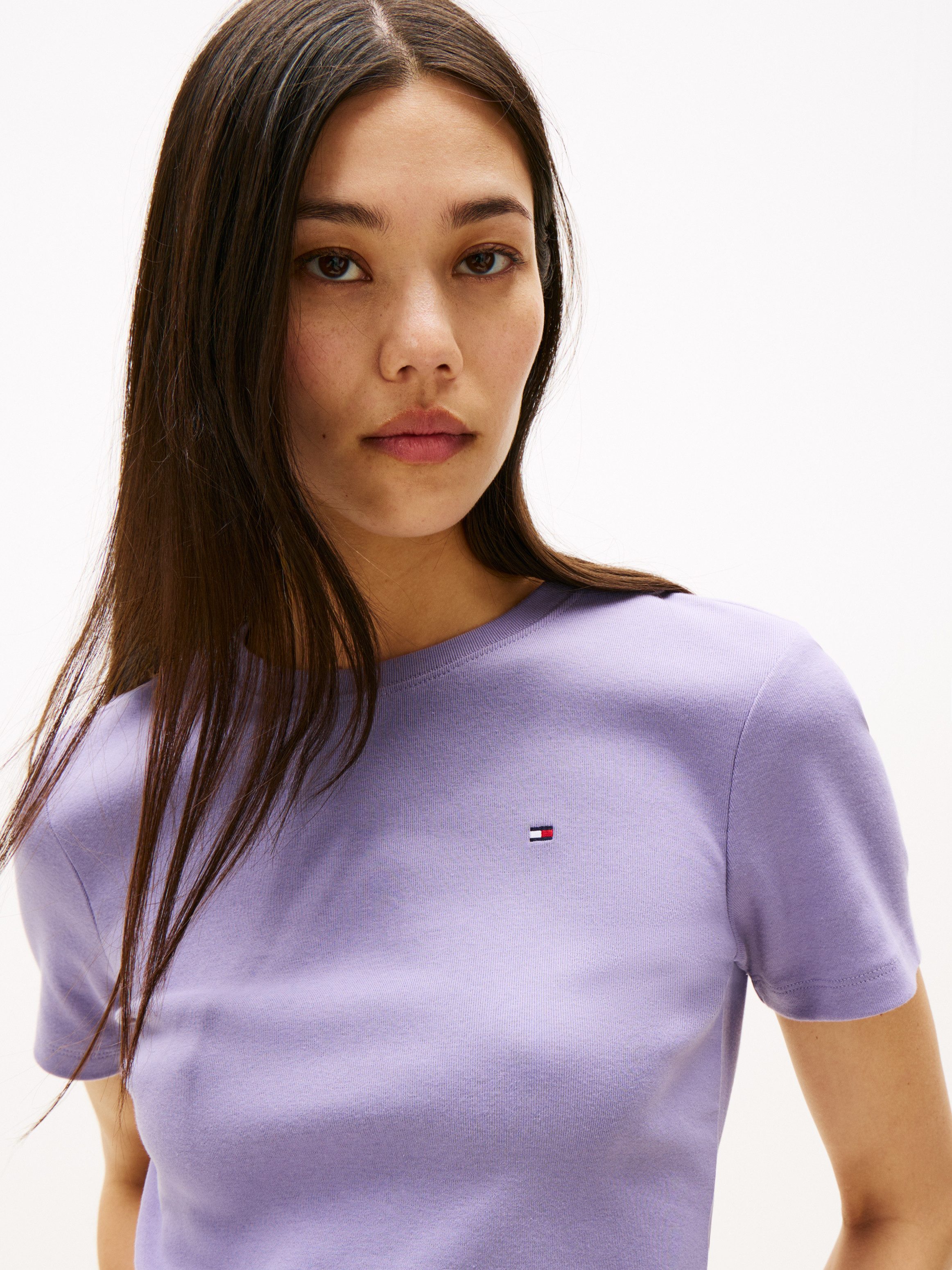 Tommy Hilfiger T-Shirt SLIM CODY C-NK SS Baumwolle, slim fit günstig online kaufen