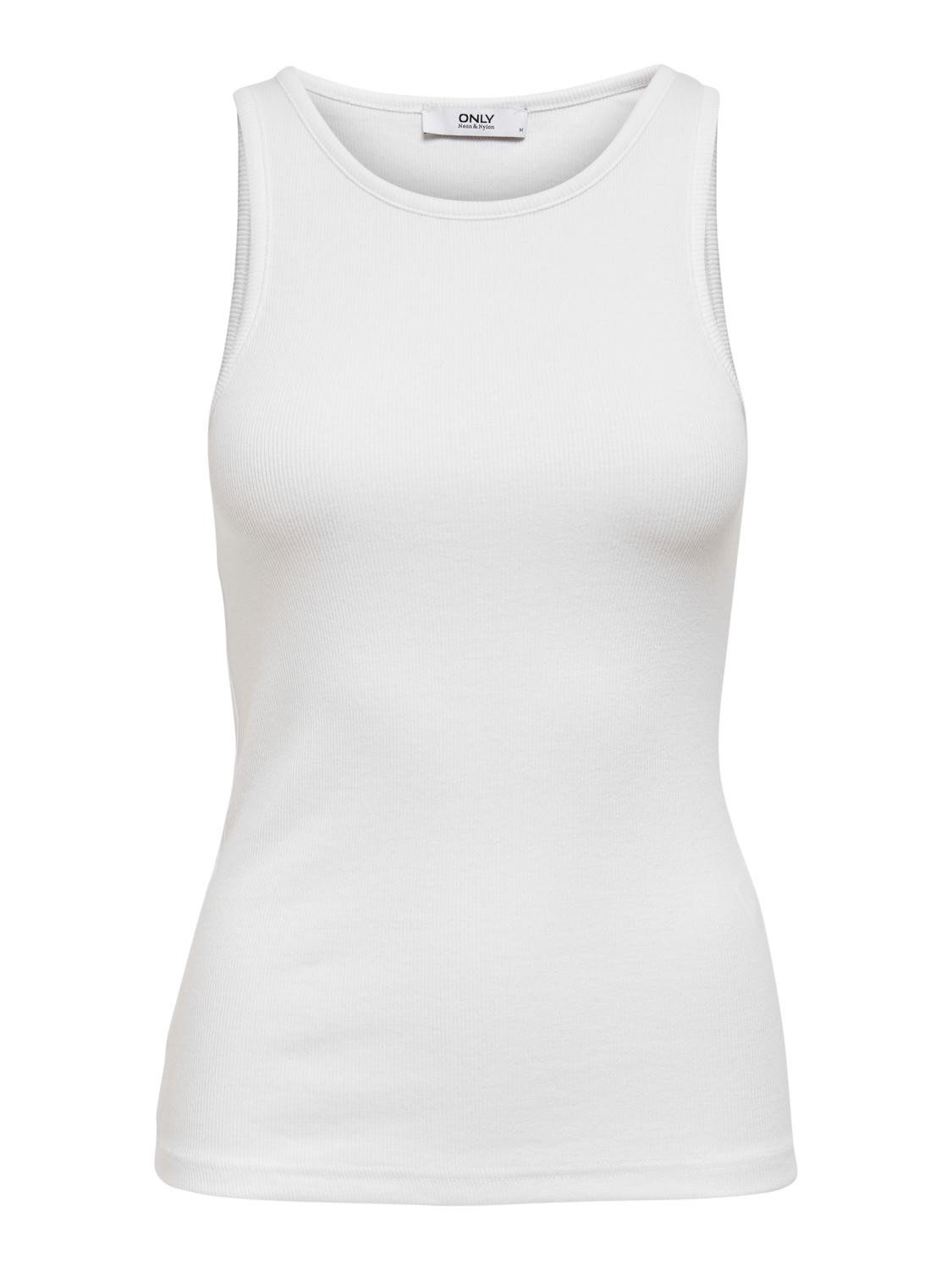 ONLY Sweatshirt ONLKENYA RIB TANK TOP günstig online kaufen