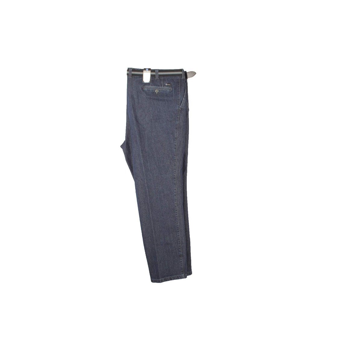 Murk Straight-Jeans blau regular (1-tlg)