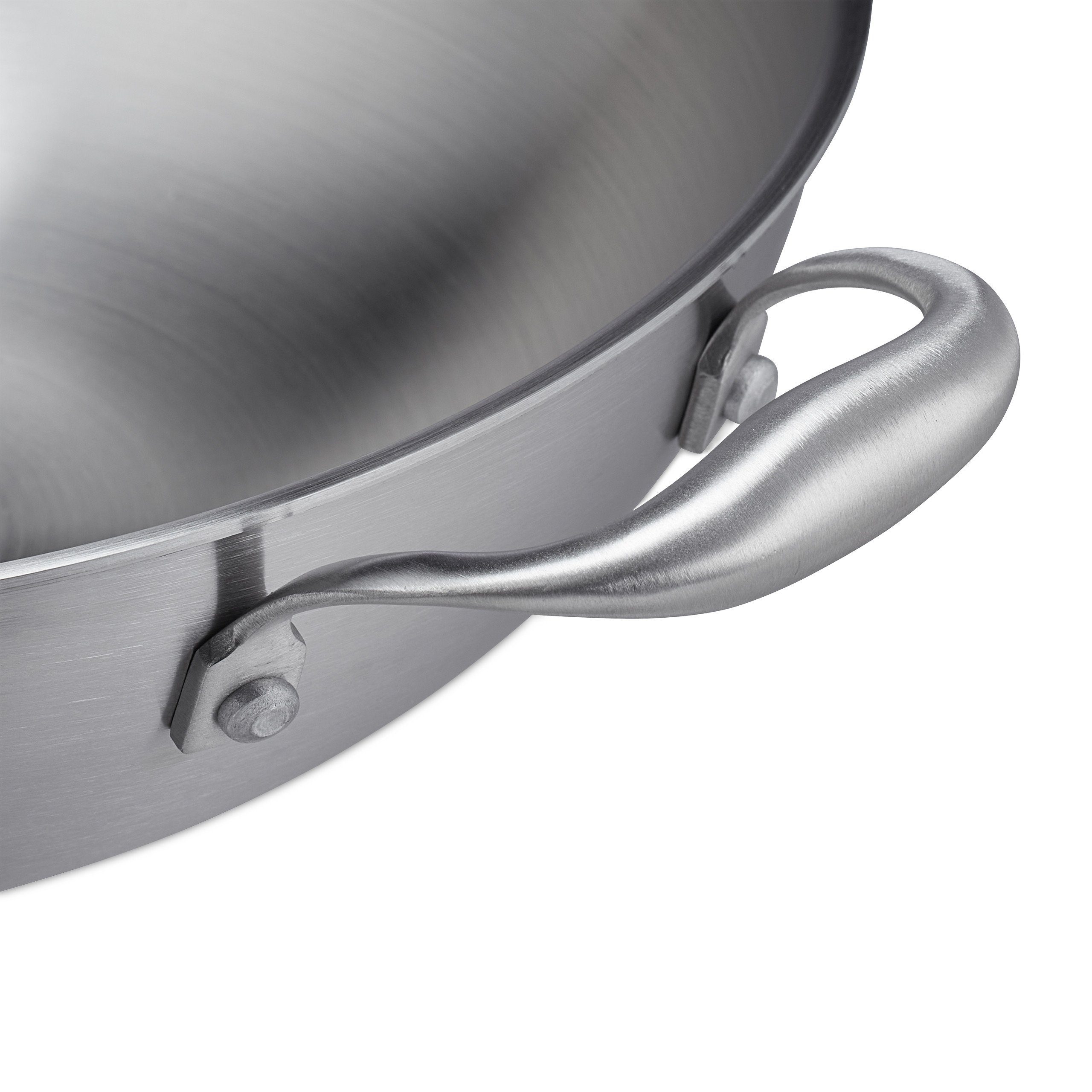 Deckel Wok relaxdays Wok mit Edelstahl