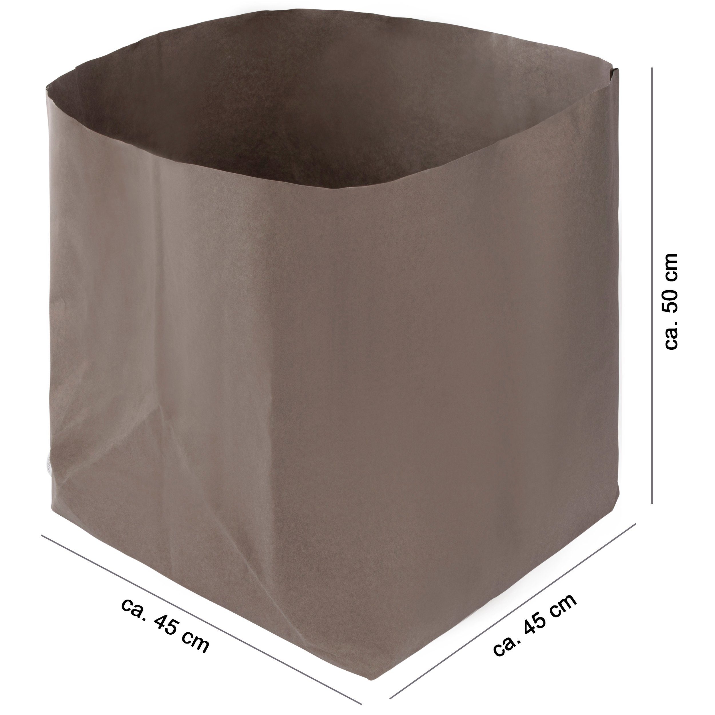 ONVAYA Aufbewahrungskorb Grau, Krempelbox, Dekobox, Geschenkbox günstig online kaufen