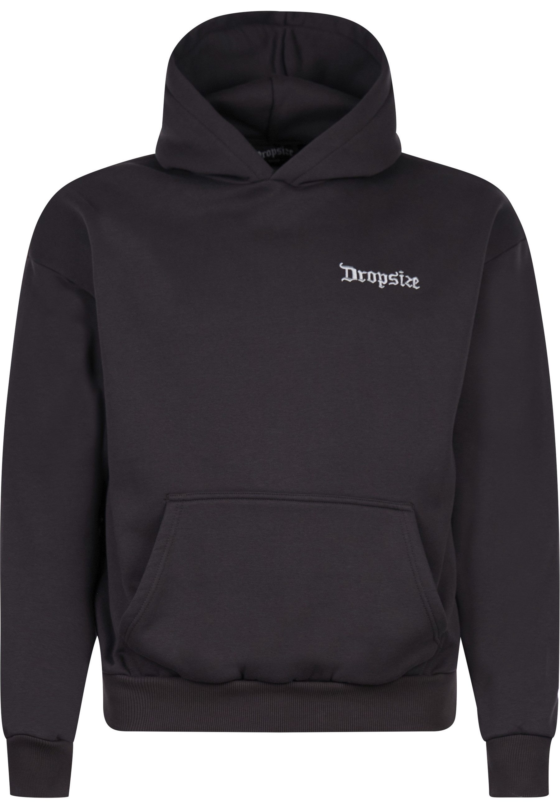 Dropsize Kapuzenpullover Dropsize HEAVY OVERSIZE DAILY HUSTLE HOODIE (1-tlg)