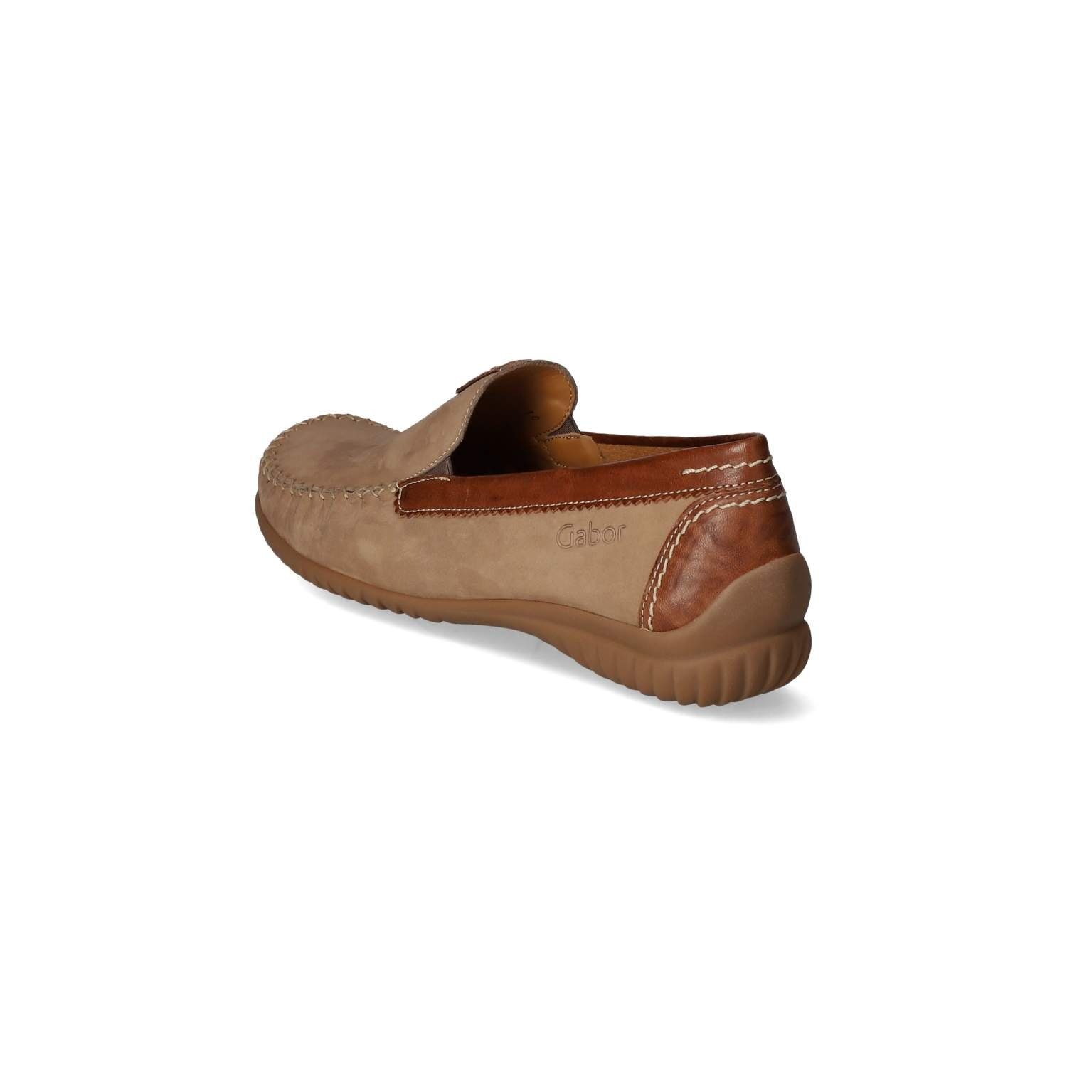 Gabor Gabor 46.090.43 Damen Rauleder brown Slipper