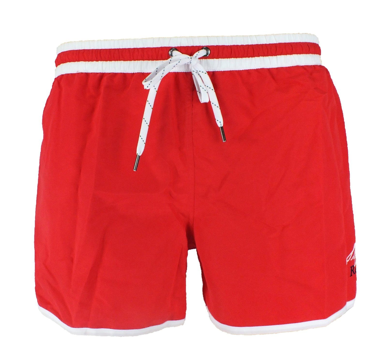 Skiny Badeshorts Short Mix Shorts Retro-Stil 1512 red