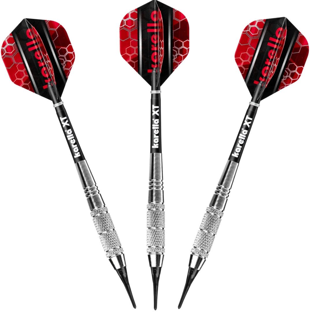 Softdarts Softdart Dartpfeile Karella XT-3 19g