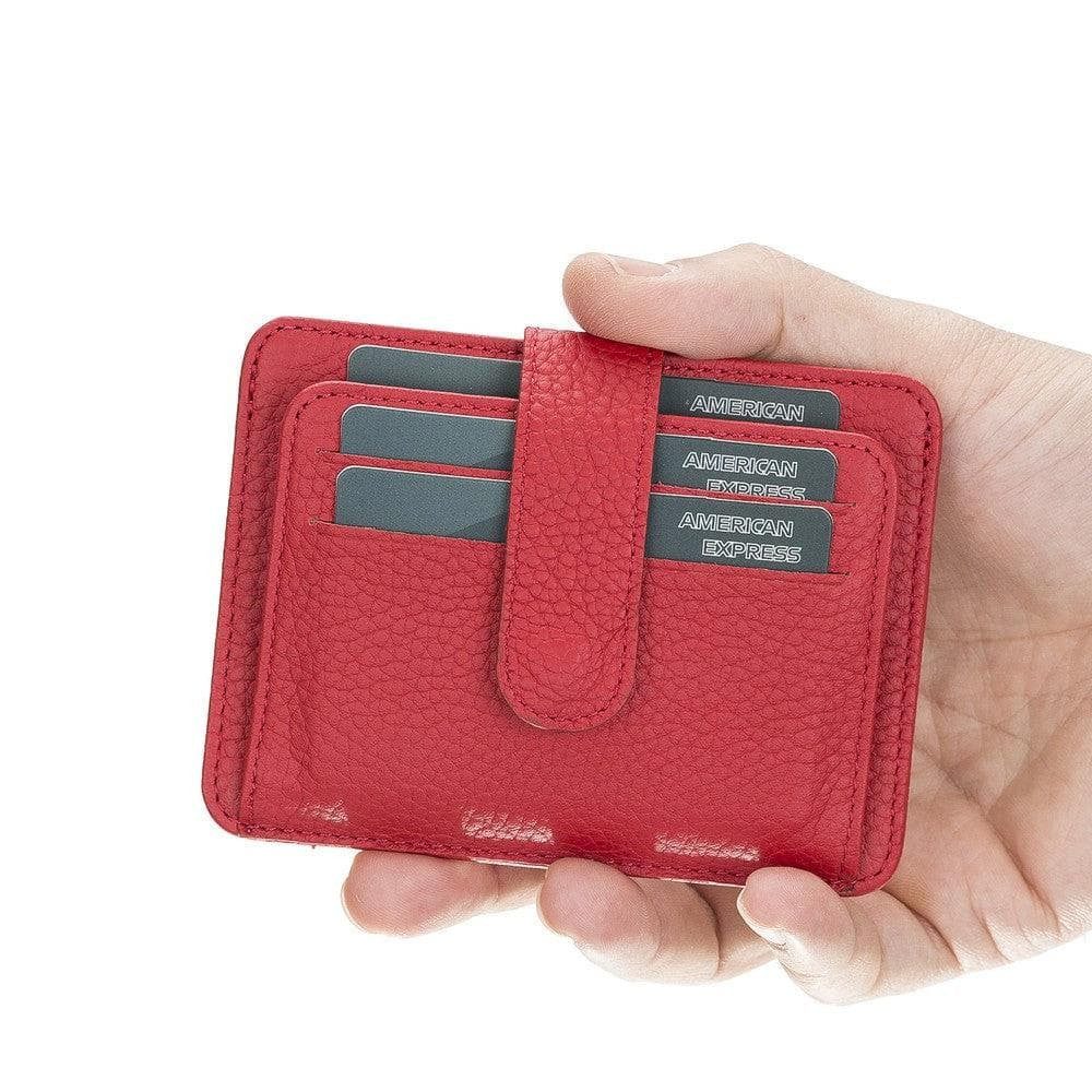 Renna Leather Brieftasche Geldbörse Münzfach Geldscheinfach
