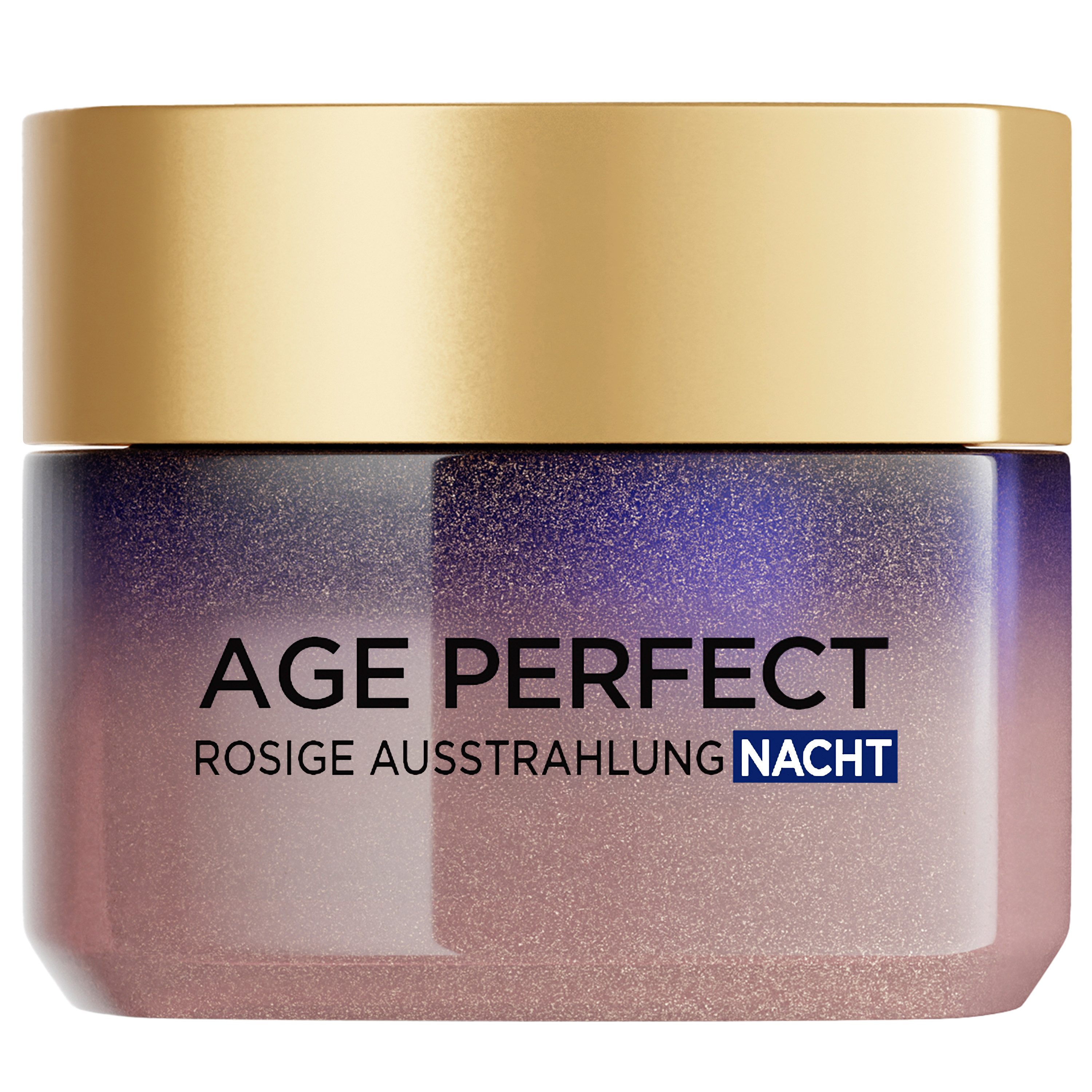 L'ORÉAL PARIS Feuchtigkeitscreme AGE PERFECT GOLDEN AGE ROSÉ-NACHTPFLEGE, mit Neo-Calcium
