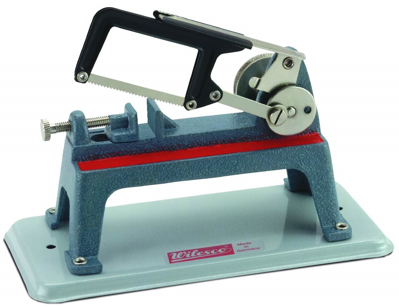 Wilesco Lernspielzeug Wilesco M 60 Bügelsäge – Traditionelles Holzsägen