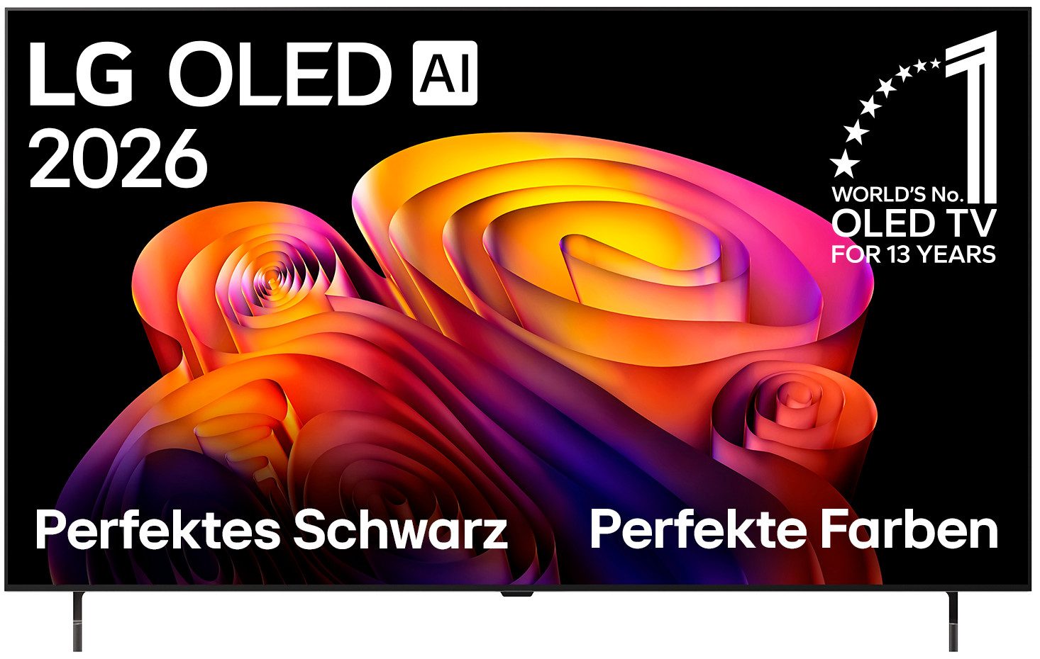 LG OLED55B6ELC OLED-Fernseher (139 cm/55 Zoll, 4K Ultra HD, Smart-TV)