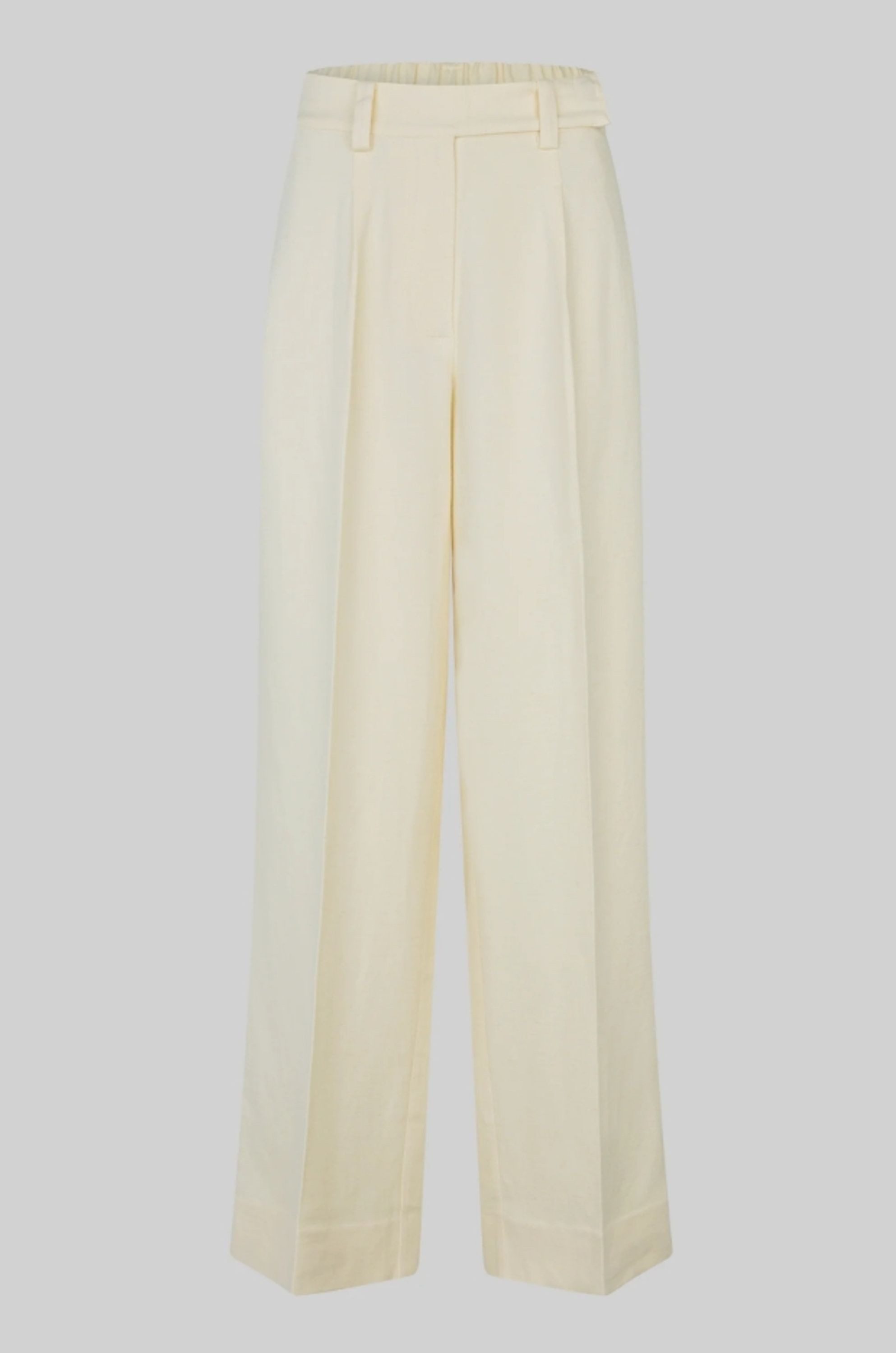 Second Female Bundfaltenhose