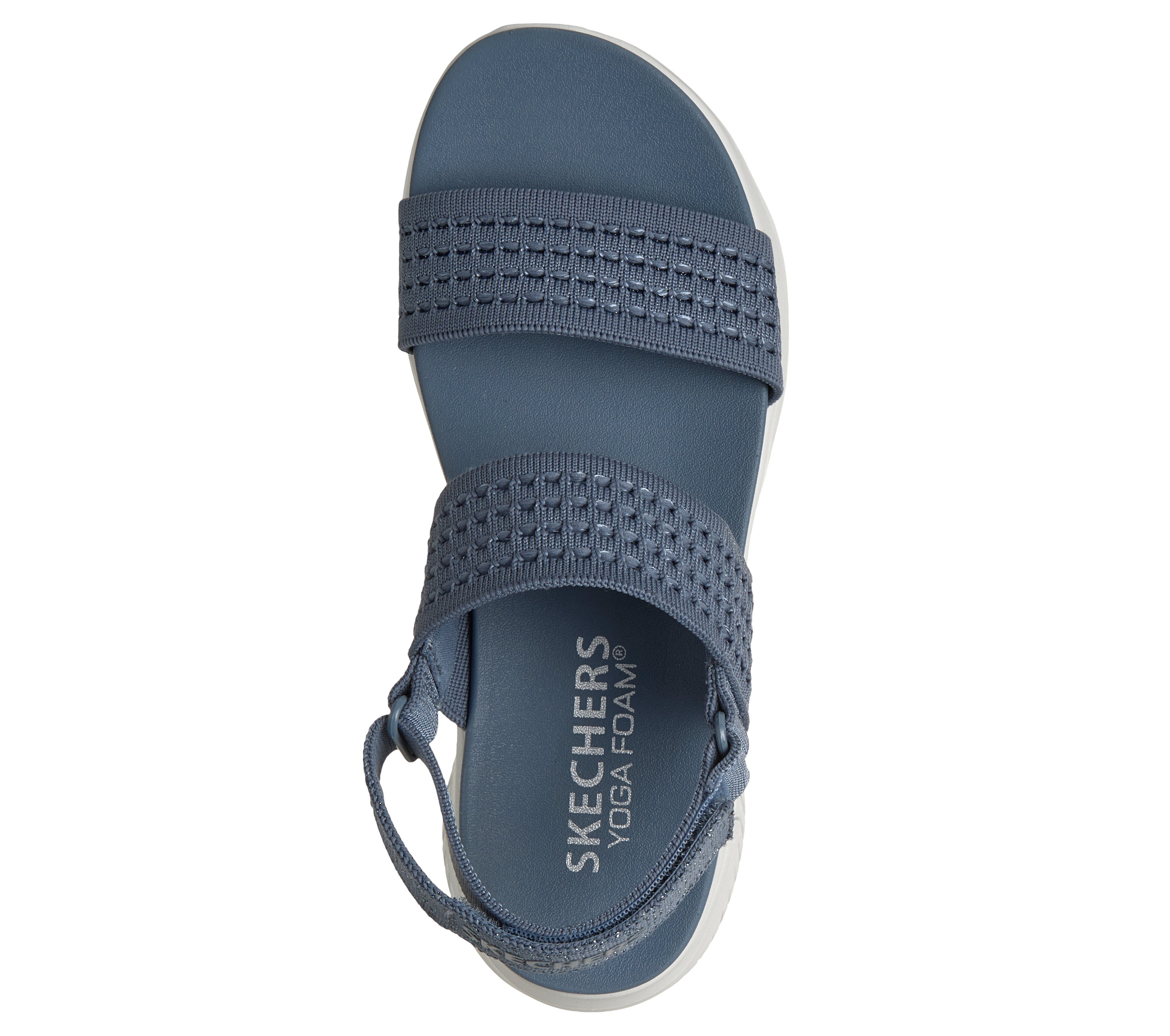 Skechers ULTRA FLEX 3.0 SANDAL Sandale Sommerschuh, Freizeitschuh mit Klettverschluss