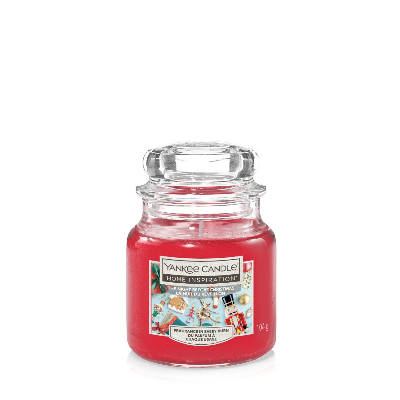 Yankee Candle Duftkerze Yankee Candle Duftkerze Kleines Glas The Night günstig online kaufen
