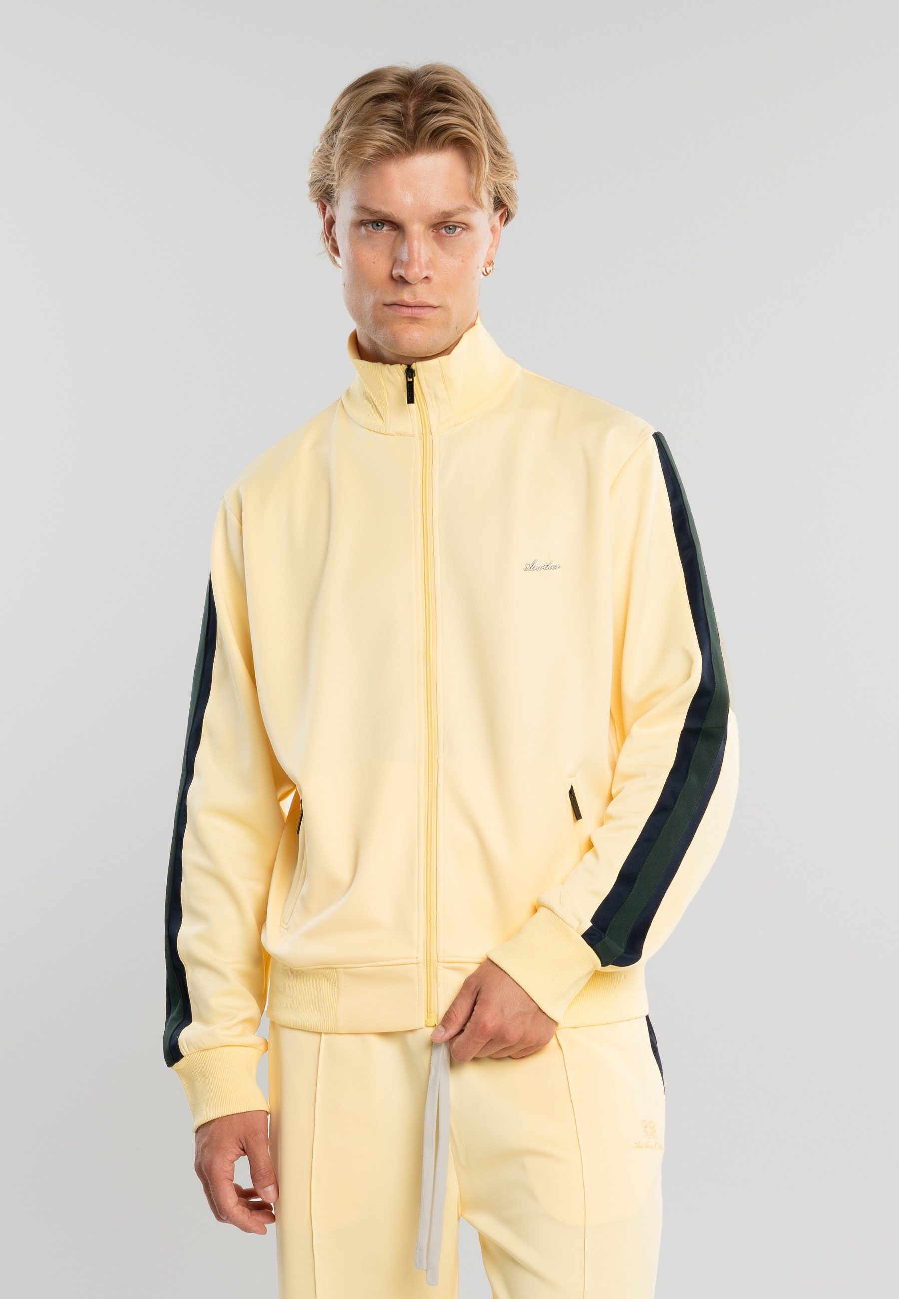 Another Cotton Lab Outdoorjacke Another Cotton Lab Everyday Regular Track Jacket (1-St)