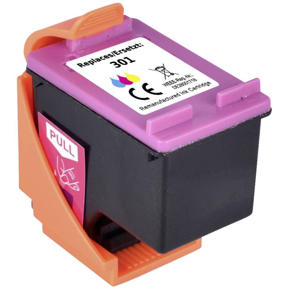 Renkforce Tinte ersetzt HP 301, CH562EE RF-5705450 Tintenpatrone
