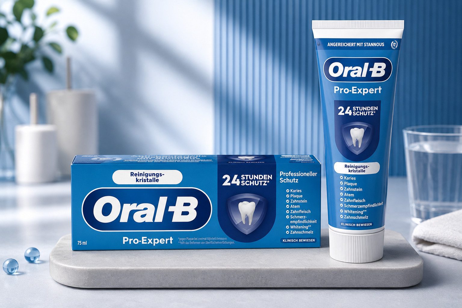 Oral-B Zahnpasta Oral-B Zahnpasta Pro-Expert Professioneller Schutz, 75 ml